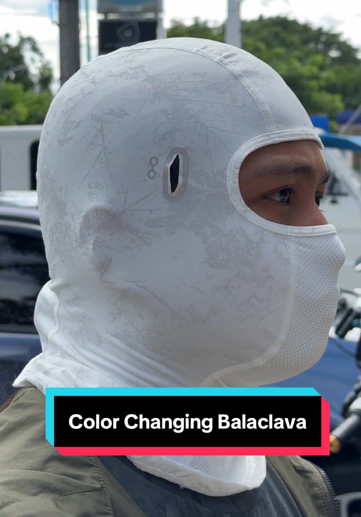 Ang astig ng balaclava ko color changing! Try mo 😍