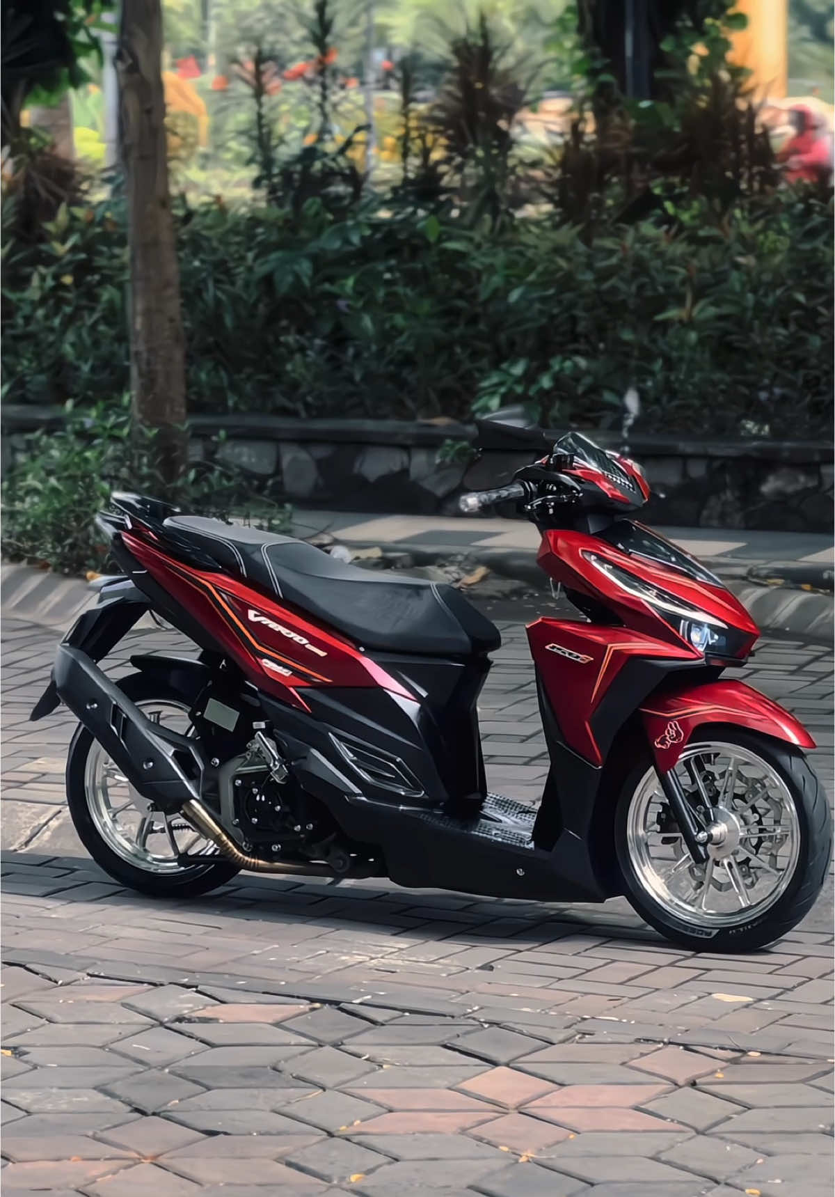 Tahun baru ganti warna kahh ??? #vario150 #varioledold #vavarioan 