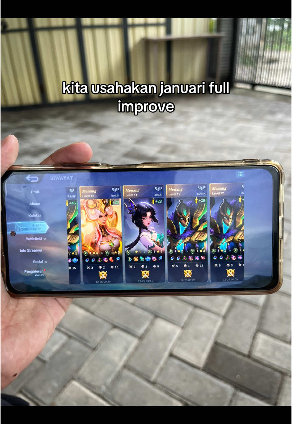 #4u #mlbb #ml #xybca #mobilelegends #midlane #masukberanda #fyp #performa #januari #improve 