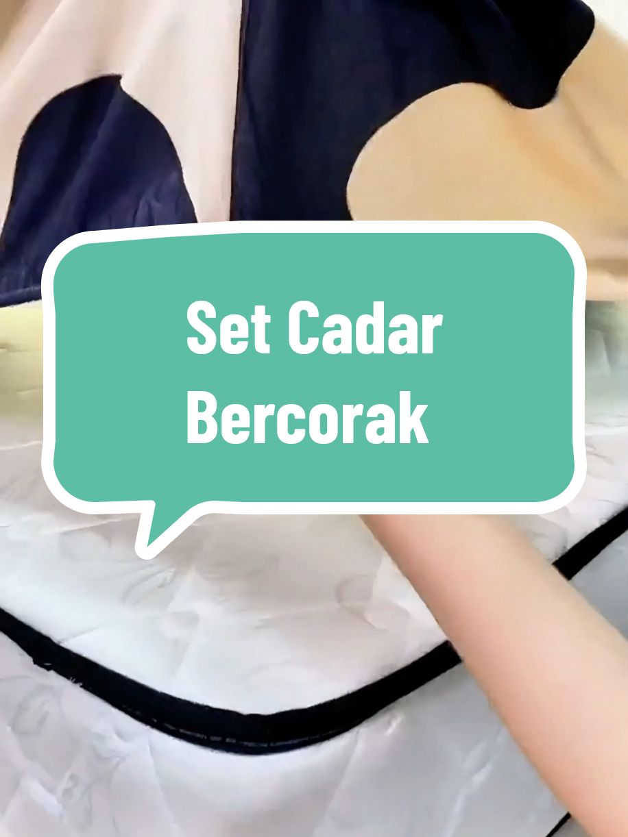 Set Cadar Bercorak Cantik #cadar #cadarcotton #cadarbercorak #cadarcantik #cadarmurah #cadarviral #cadarqueen #cadarsingle #cadarking #bedding #beddingsets #bedsheet #bedsheets #trending 