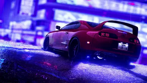 red-supra-toyota-tokyo.1920x1080#voiture #fyp fond d'écran pc partie 8
