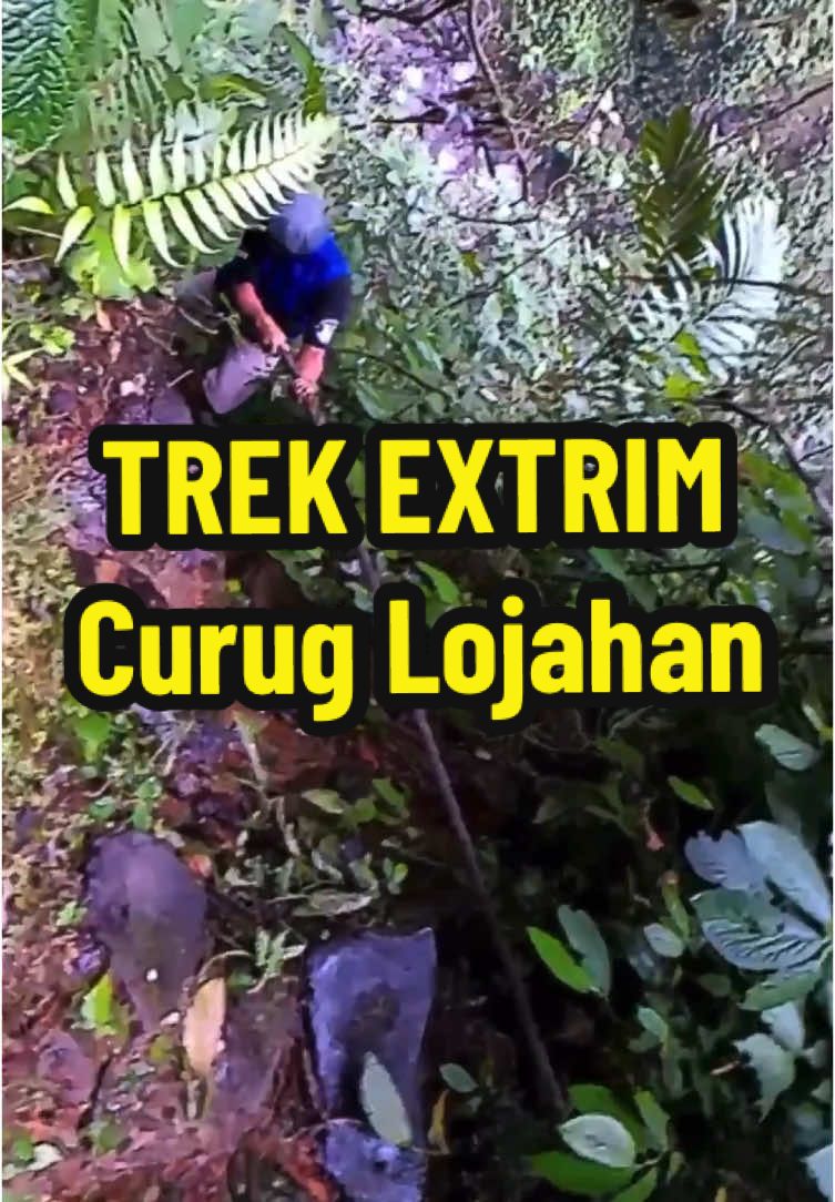 TRECK EXTRIM menuju Curug Lojahan. #curuglojahan #curug #batang #kalitengah #explorebatang #wisatabatang 