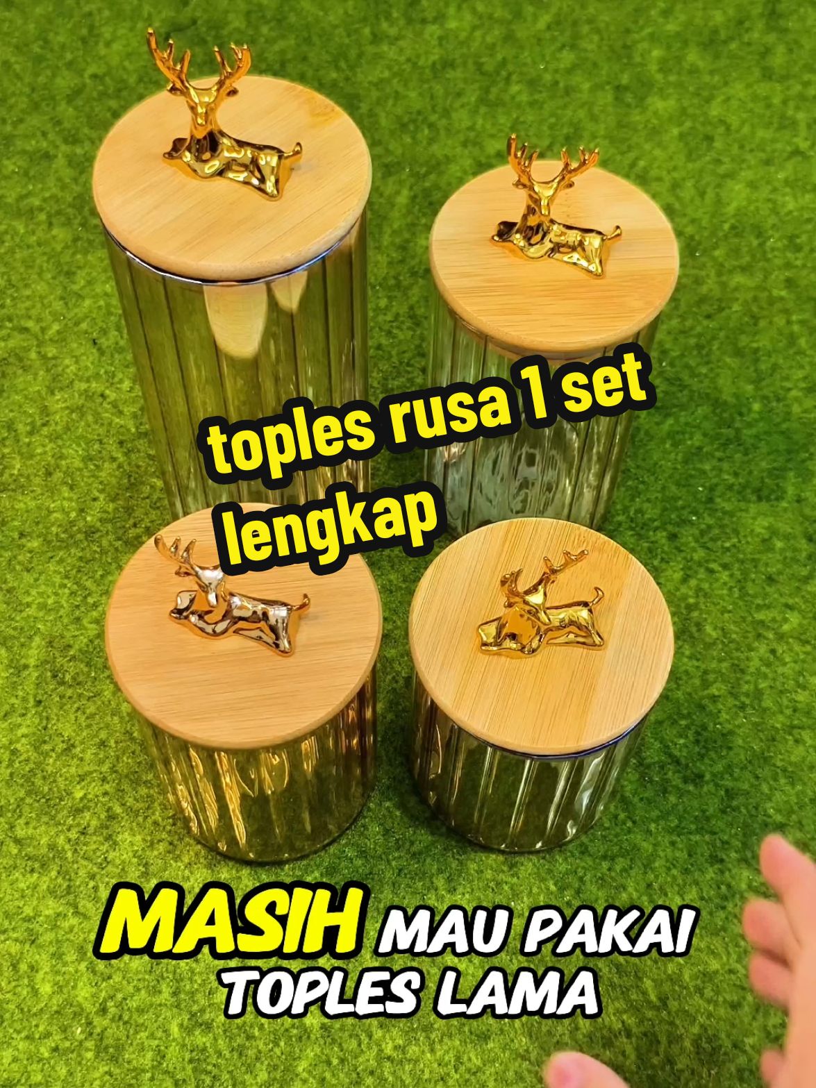 toples rusa 1 set lengkap #topleslebaran2025 #toples1setlengkap #toplesrusa #toplesakrilik #topleskacaaesthetic 