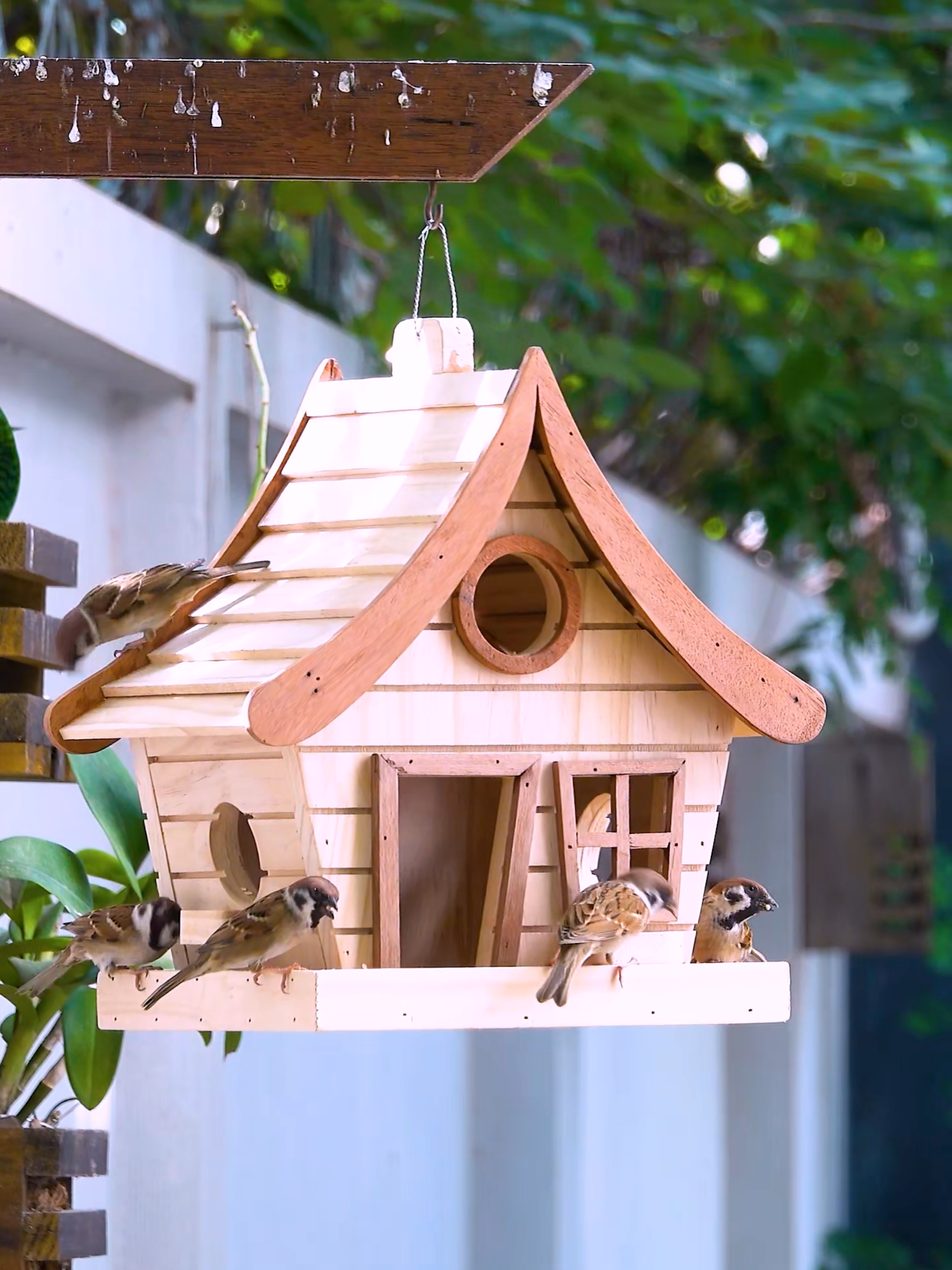 CREATE Your Own RECLAIMED WOOD Bird Feeder Masterpiece!