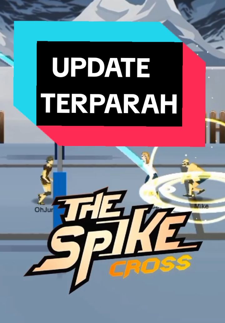 Update terparah the spike cross #fyp #thespikevolleyballstory #thespikemobile #game #thespikegame #beranda #tiktok #foryou #foryourpage 