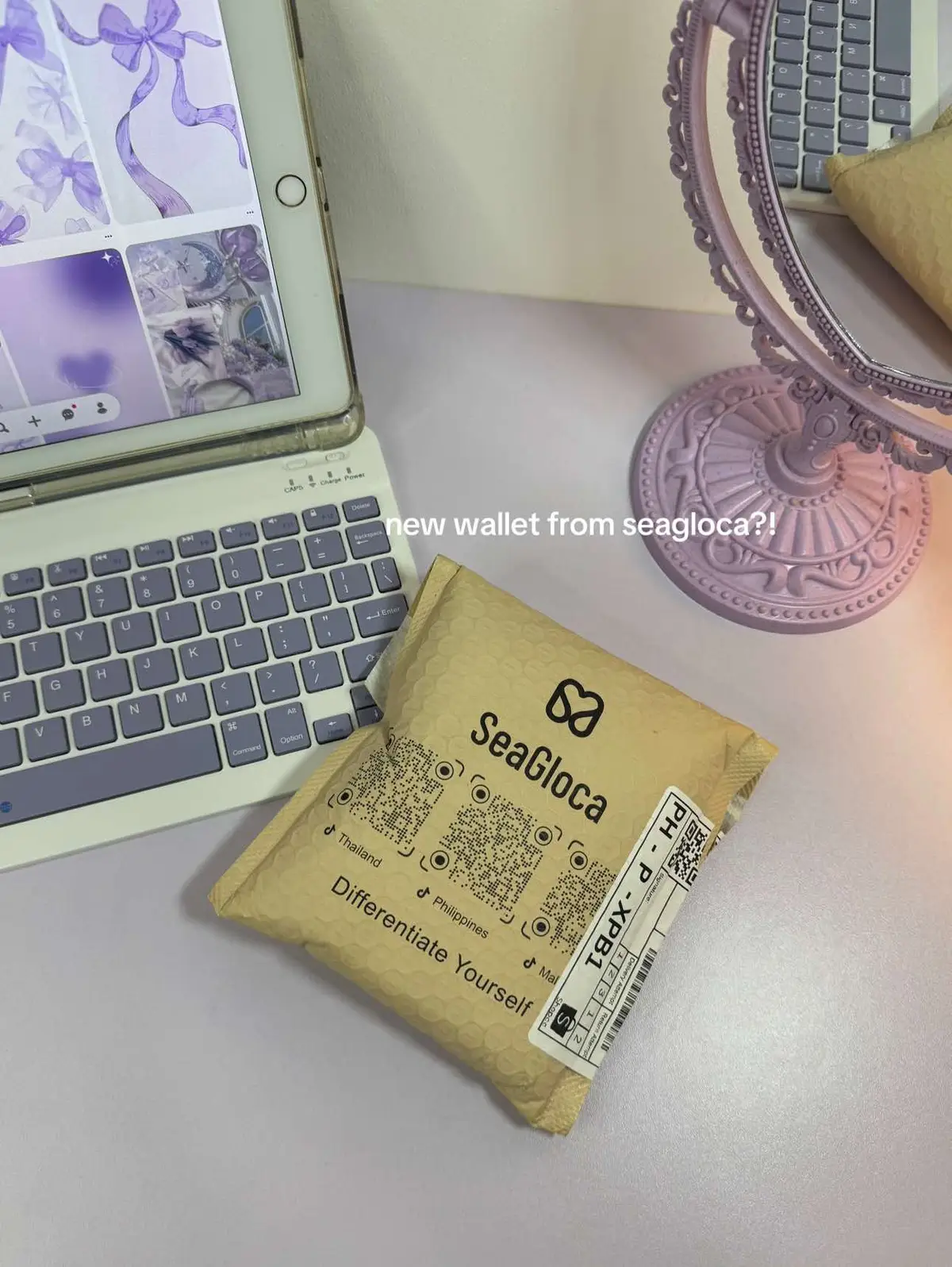 #seagloca #seaglocawallet #purplewallet #bifoldwallet #walletforwomen #fyp 