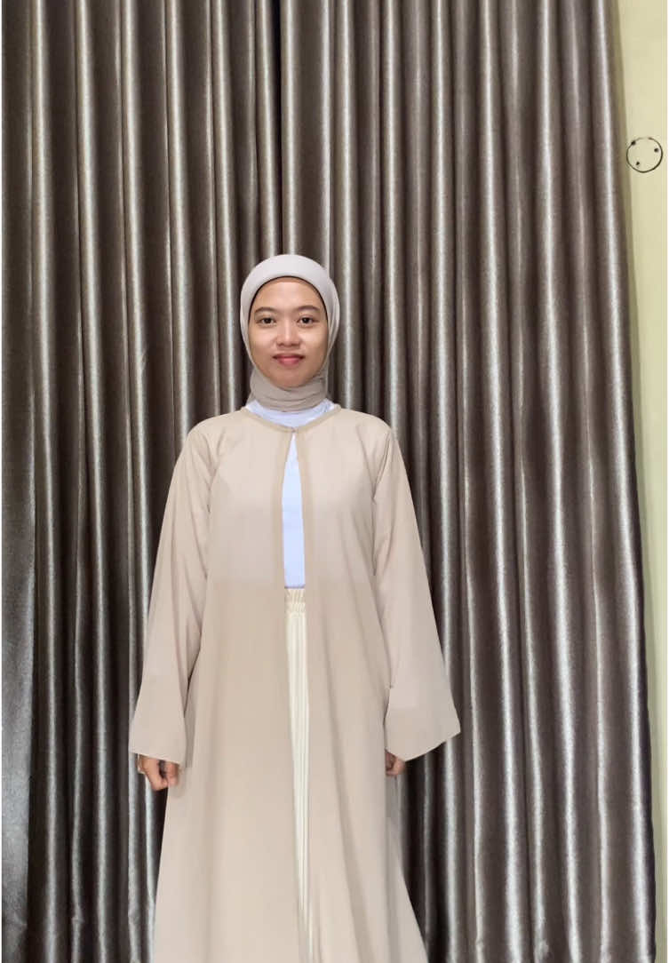 Sakit banget kalo ga kebagian arwa outer abaya nya, langsung pilih warna yang kamu suka ya😍✨ #outerabaya #outer 