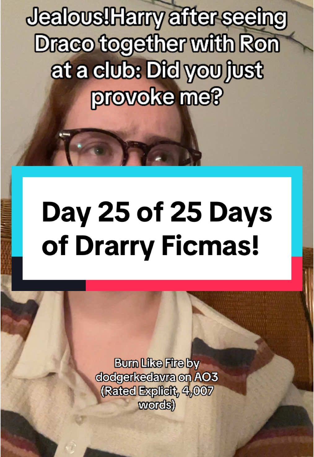 Day 25 of 25 Days of Drarry Ficmas! Merry Christmas to all who celebrate it!! Some announcements coming tomorrow! #harrypotter #drarry #fanfic #adventcalendar 