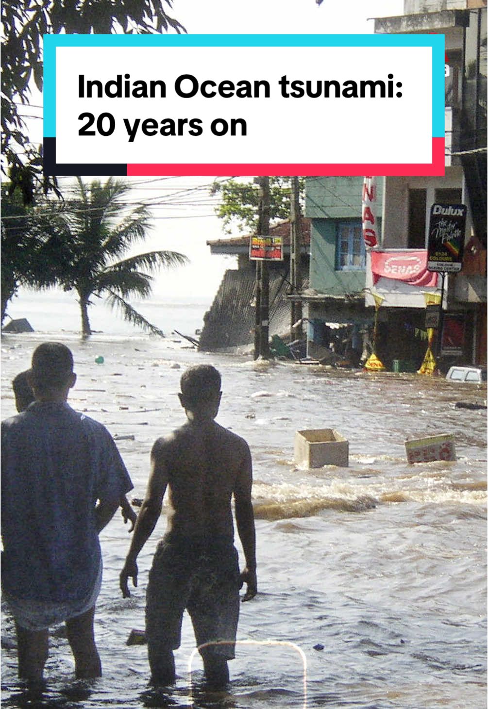 On Dec 26, 2004, the Indian Ocean tsunami struck more than a dozen countries, killing over 230,000 people. Twenty years on, many are still picking up the pieces of their lives that were destroyed by the disaster. #indianoceantsunami #tsunami Click on the link above to read some of their stories in our interactive.