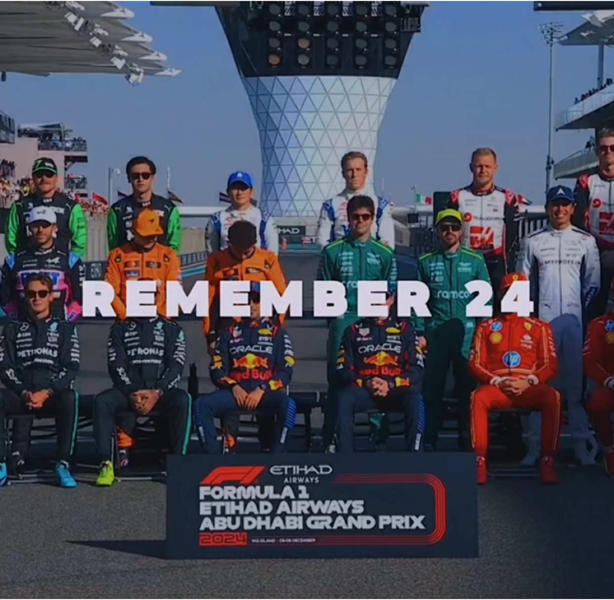 And with that THE 2024 SEASON comes to an end. #formula1 #f1 #redbullracing #scuderiaferrari #mclaren #alpinef1 #haasf1 #astonmartinf1 #mercedesamg #visacashapprb #kicksauberf1 #williamsf1 #f1edit #fyp 