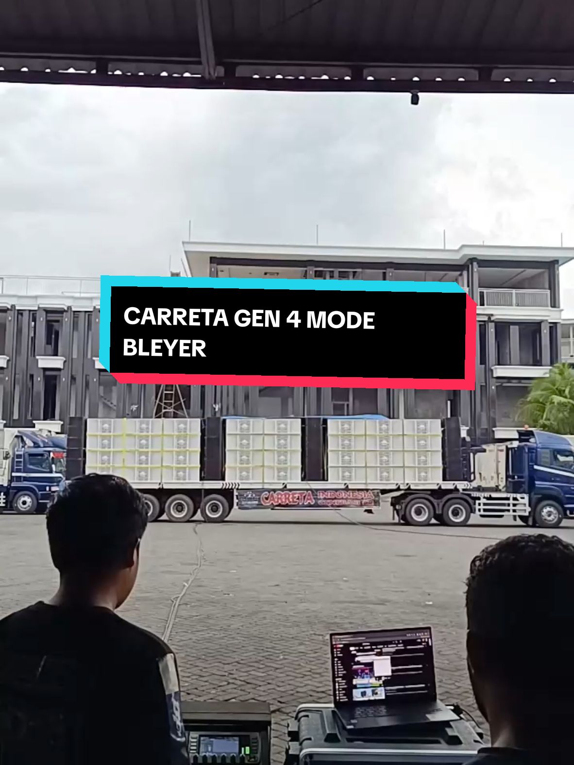 CARRETA GEN 4 MODE BLEYER-BLEYER #bpaudio #carretaindonesia #horeg #horegjawatimur #ceksound 