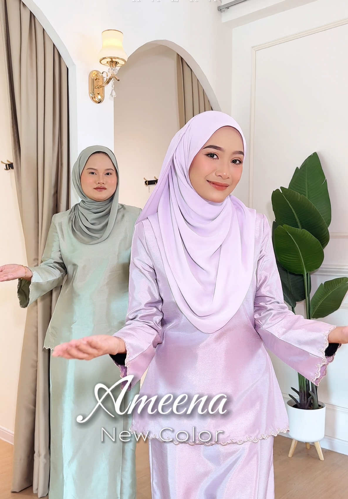 Masih ada yang tak tau ke yang Ameena Collection dah ada warna baru😍 Cepat masuk live kita sekarang! #fyp #foryourpage #fypdongggggggg #VideoStailFesyen #TikTokShop #racunintiktok #fypage #foryou #fyppppppppppppppppppppppppp #viral #tiktokmalaysia #tiktok #style #masukberanda #trending #racuntiktok #mirae #rtw #bajukurung  #bajukurungraya2024 #MiraeFashionBoutique #haera #haeraya2025 #temaraya #temaraya2025 #raya2025 #raya