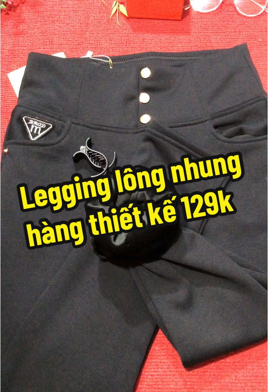 Quần legging lót lông nhung siêu mịn. Hàng thiết kế đủ size đến 80kg ạ. #xuhuong #xuhuongtiktok #quanao #quanlegging #quanleggingnu #quanleggingnucapcao #quanlotlong 