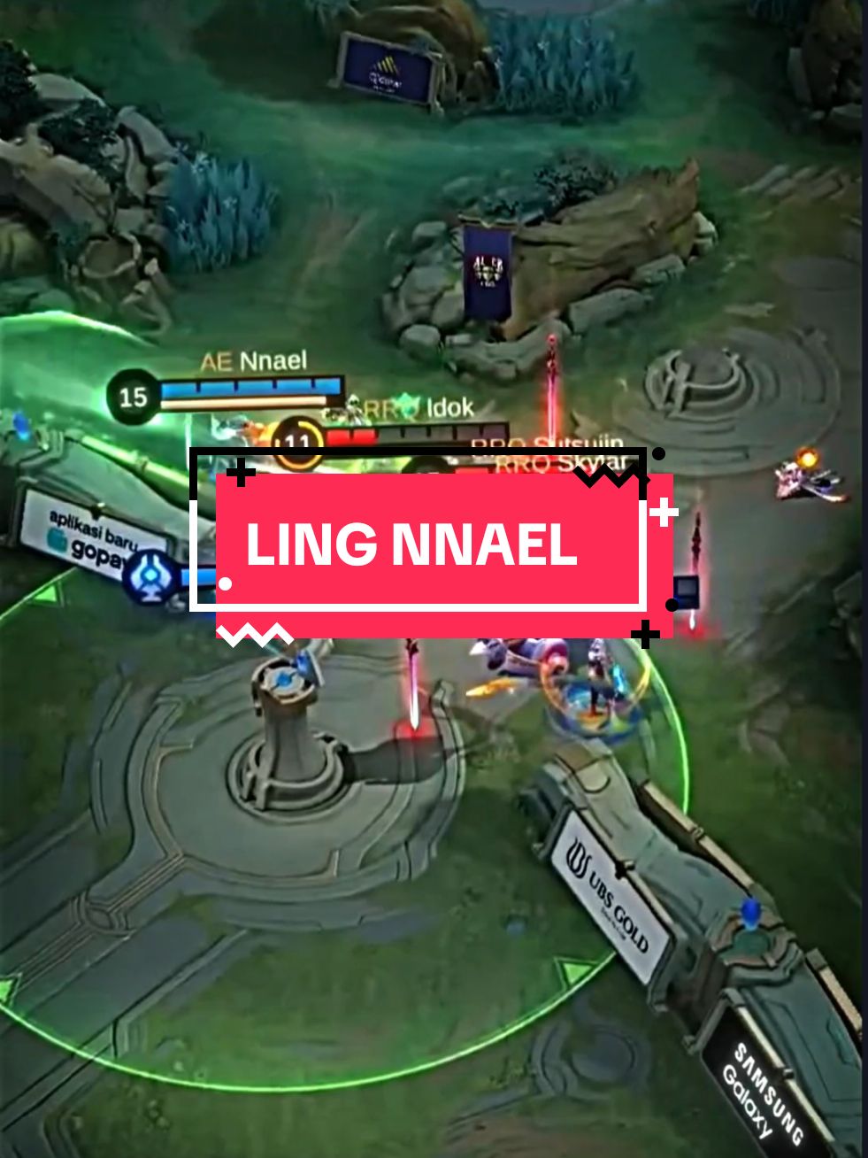 jungler nakal🥶 @Nnael  #MLBBM6 #MLBBM6TorchRelay #GreaterThanEver #onicnnael #aennael #nnael #nael #mobilelegends #mplindonesia 