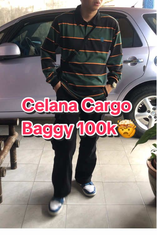 Celana cargo baggy irish kelly #racuntiktok #racunoutfit #celanacargo #celanacargomurah #celanacargopanjang #celanacargopria 