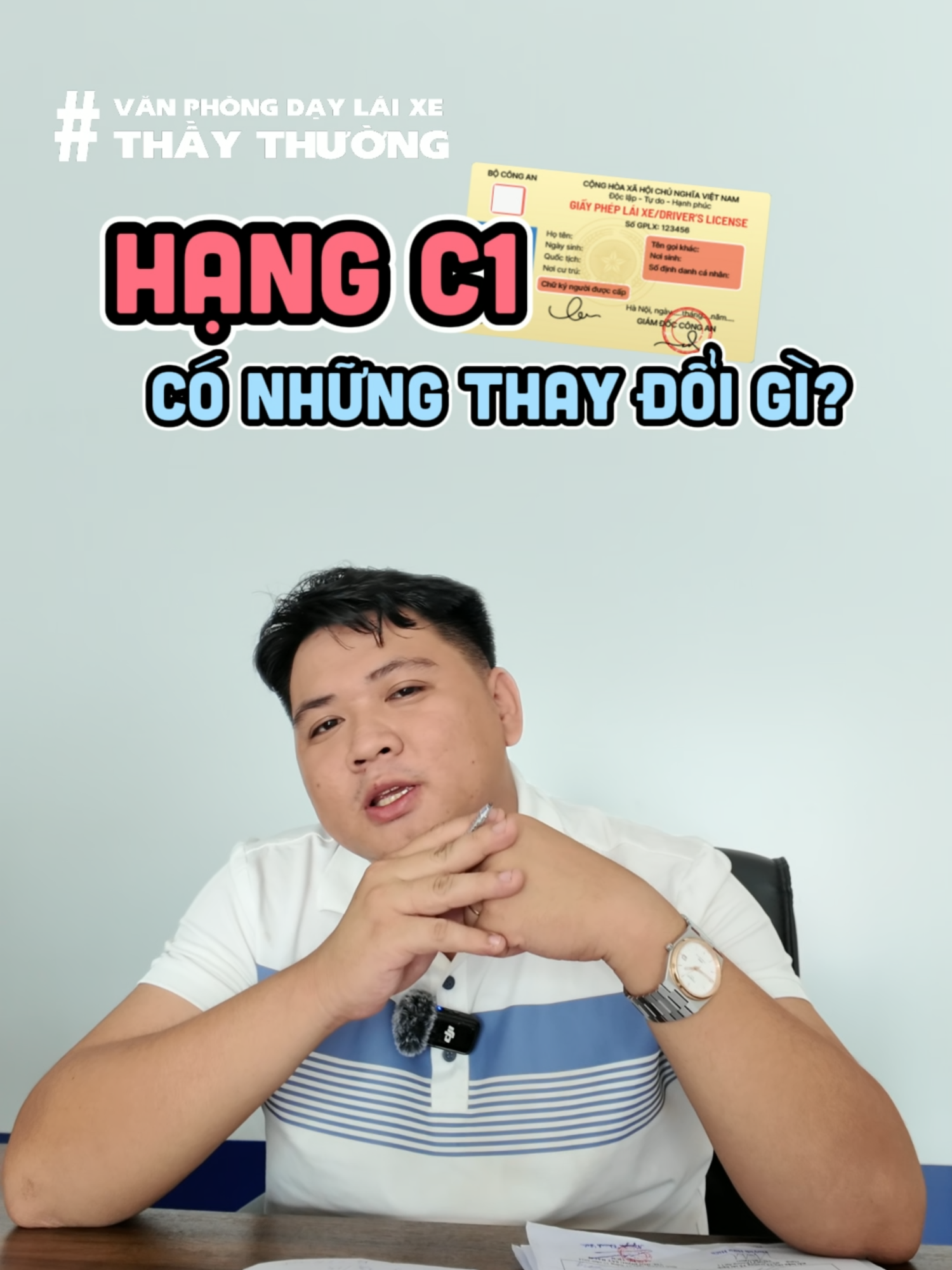 Hạng C có những thay đổi gì? #maivanthuong #daylaixebinhduong