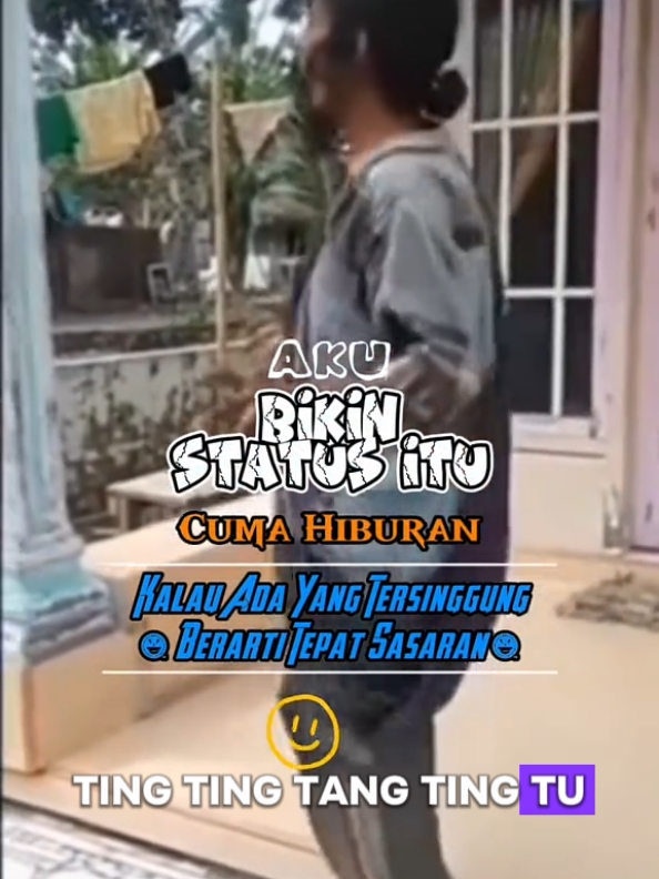 aku bikin status cuma hiburan #hiburansemata #komedikocak #trend 