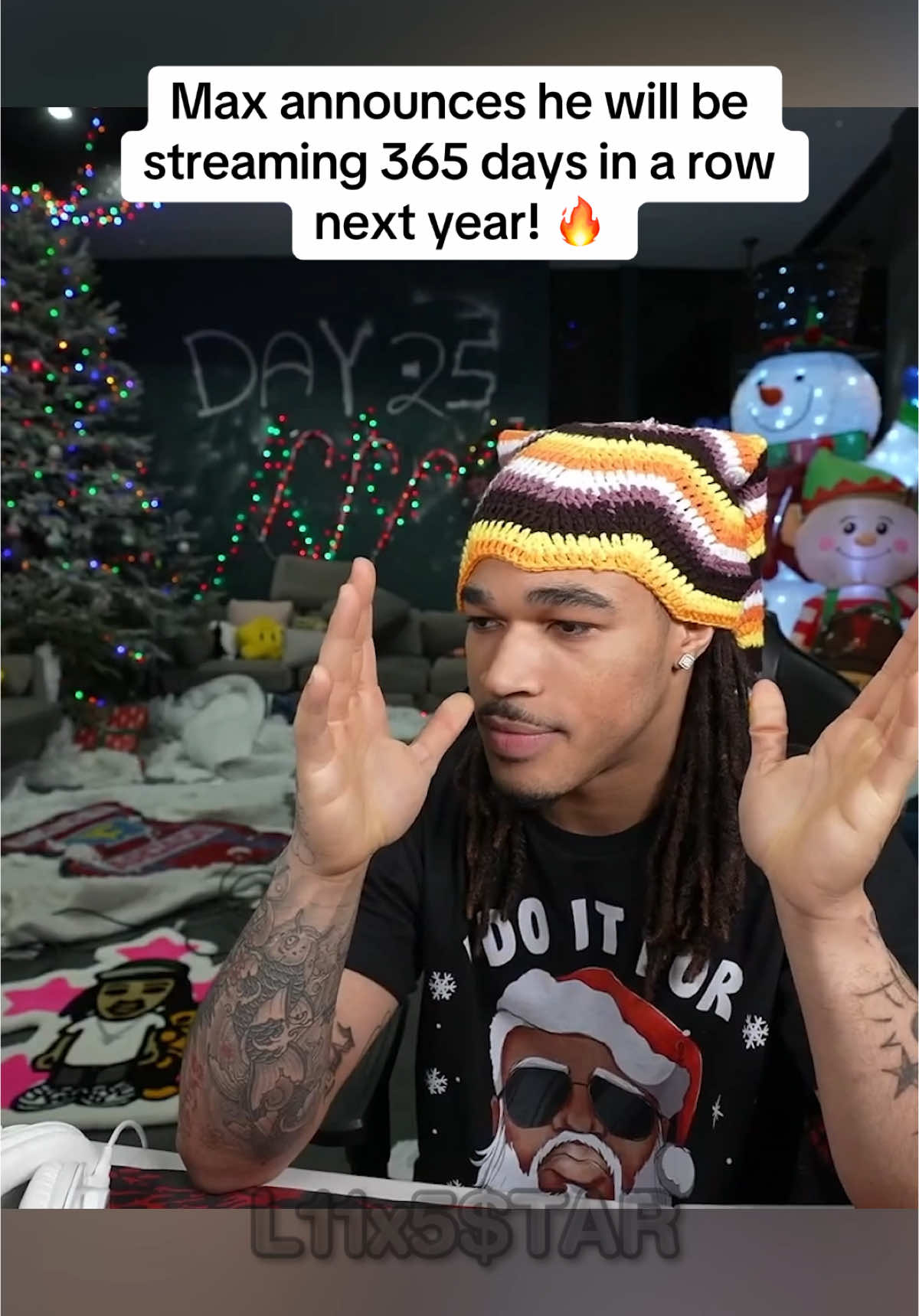 2025 STREAMER OF THE YEAR  #plaqueboymax #fyp #foryou #viral 