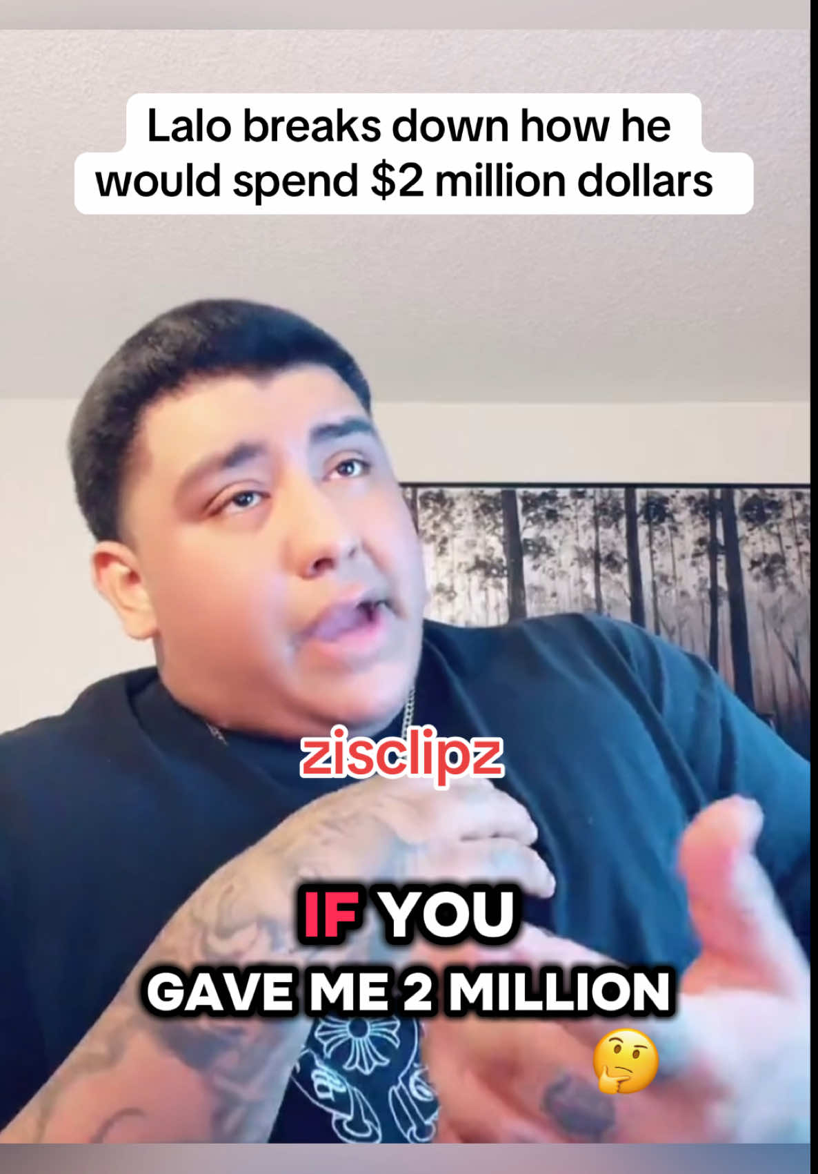 Lalo breaks down how he  would spend $2 million dollars  #lalo #laloclips #lalolive #lalogonebrazzy480 #lalogonebrazzy #lalogonebrazy #million #dollars #breakdown #explain #invest #apartment #house #lamborghini #urus #lv #louisvuitton #mom #fypシ #funnyvideo 