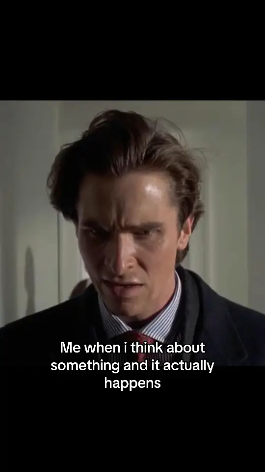 #americanpsycho #patrickbateman #narcissist #algorithm #real 