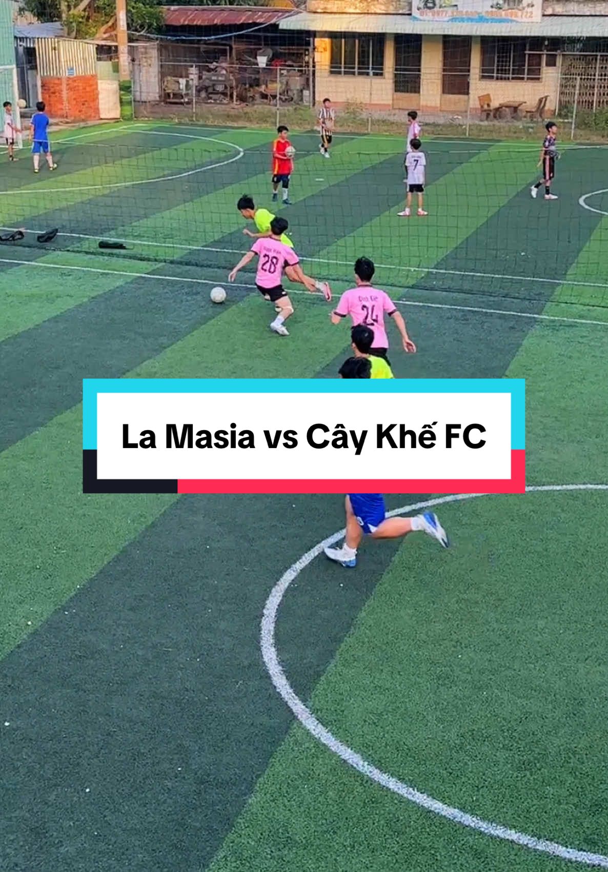 Highlight La Masia vs Cây Khế FC #bongdaphui #anmungbanthang #xuhuong 