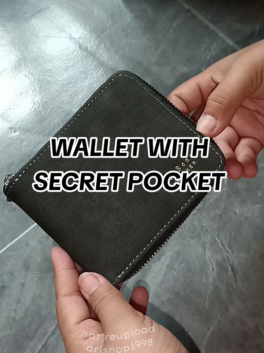 Dahil lagi nalang sold out ang Shigetsu ito nalang ang binili ko mura at sobrang ganda din ng quality! #walletpangkuripot #walletformen #wallet #wallets 