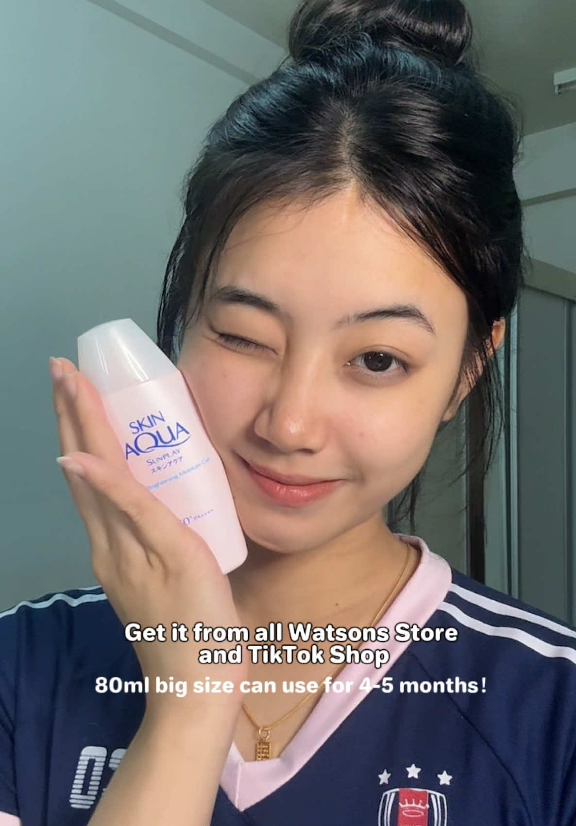 This is what dull oily skin needs✨ #SunplayMY #GlowWithSunplay #SunplaySkinAqua #sunscreenviral #oilyskincare #brighteningsunscreen @Sunplay 