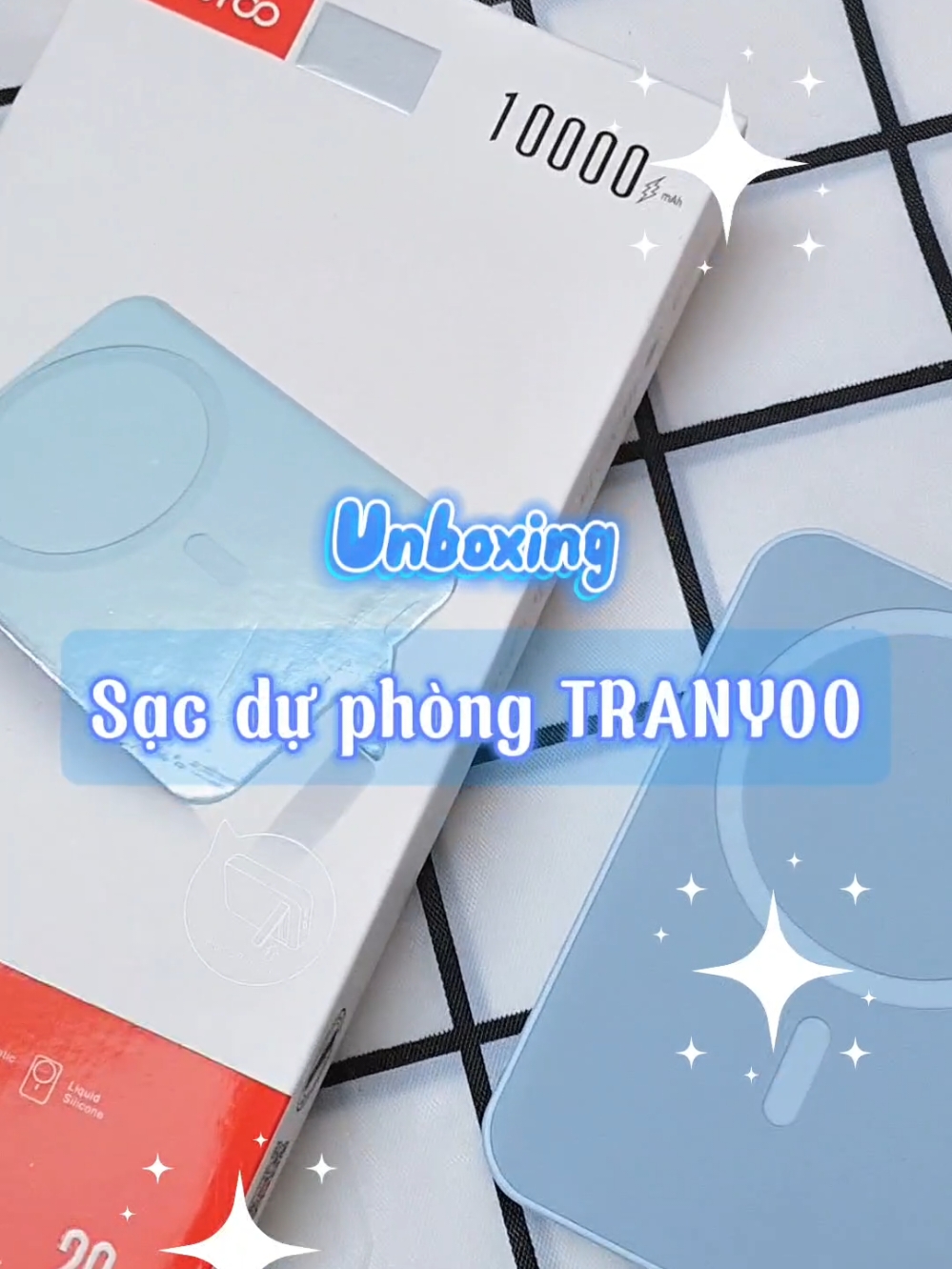 Em sạc vừa tiện vừa xink lun nèe #viral #trending #xuhuong #xh #review #unboxing #phobien #hot #hottrend #thinhhanh #tranyoo #sacduphong10000mah #sacduphongtranyoo #sacduphong #F25 #sackhongday 