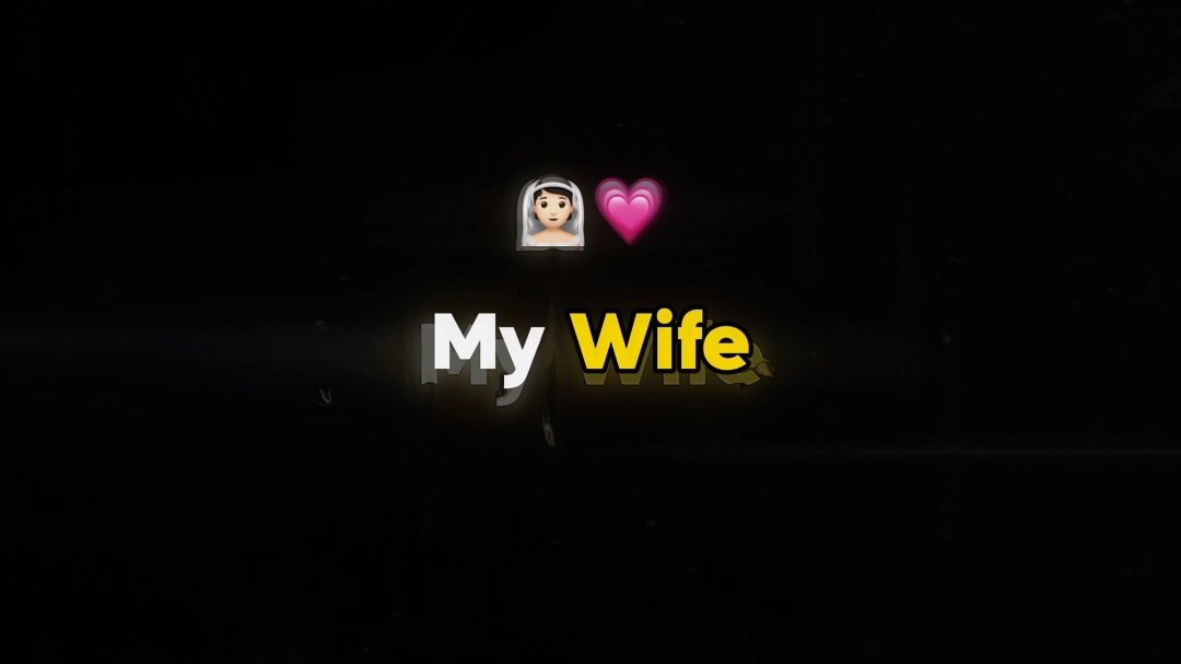 My Wife 😍🫀  . L E A F Y 🍁 | BLACK SCREEN 🖤| LYRICS VIDEOS 💗| QUALITY EDITS ❤️ | CAPCUT PRO EDITOR ❤️ 🌸 🦋|>>>>>3 . #leafyopyt #blackscreen #lyrics #typist #aesthetic #capcut #leafy #yours_leafy #sbinoxent99 #foryou #foryoupage #fyp #fypviral  #happy #new #year #happynewyearstatus #status #happynewyear2025 #2025 #newyear #new #year #video #status #moneysavingtips #tiktokbusinesscampaign #tiktok #SmallBusiness #wife 