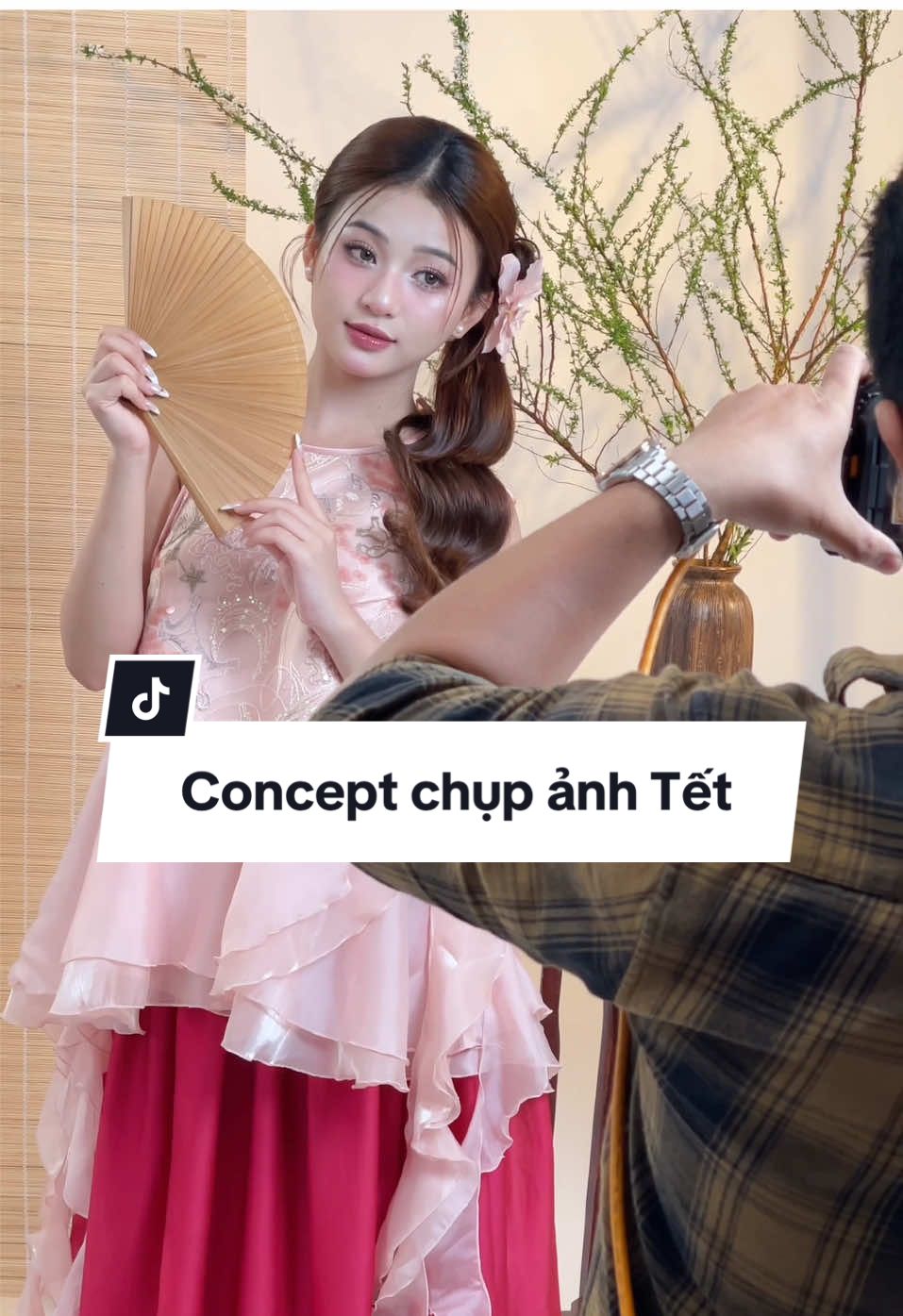 Chụp ảnh Tết, nàng đặt lịch chụp ngay nhé 💗 #namakeupacademy #makeupcodausaigon  #aodaitet #chupanh #chupanhtet 