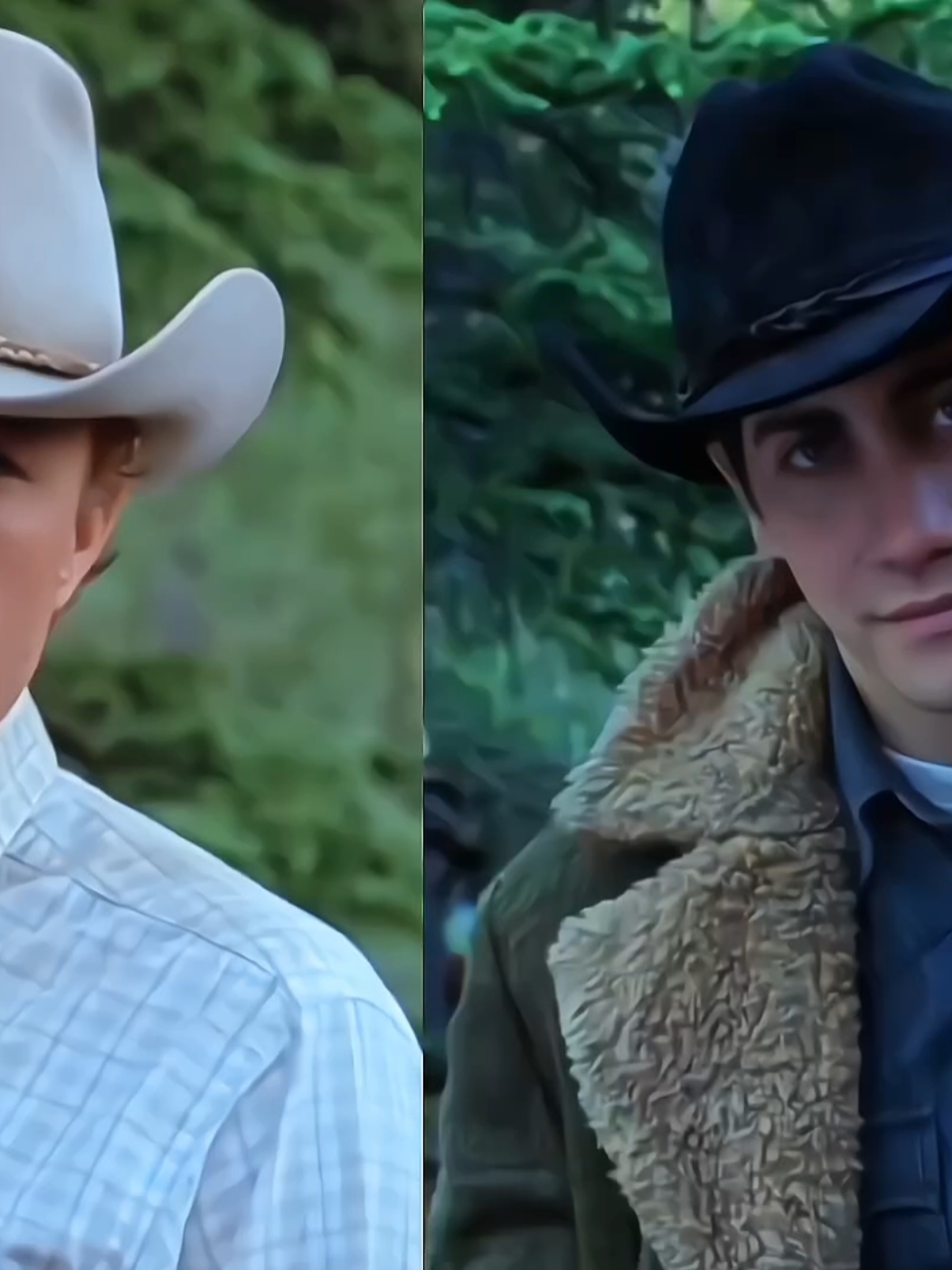 Eles são amigos de pescaria 🎣  #brokebackmountain #jacktwist #ennisdelmar #jakegyllenhaal #heathledger #edit #fyp #viraliza 