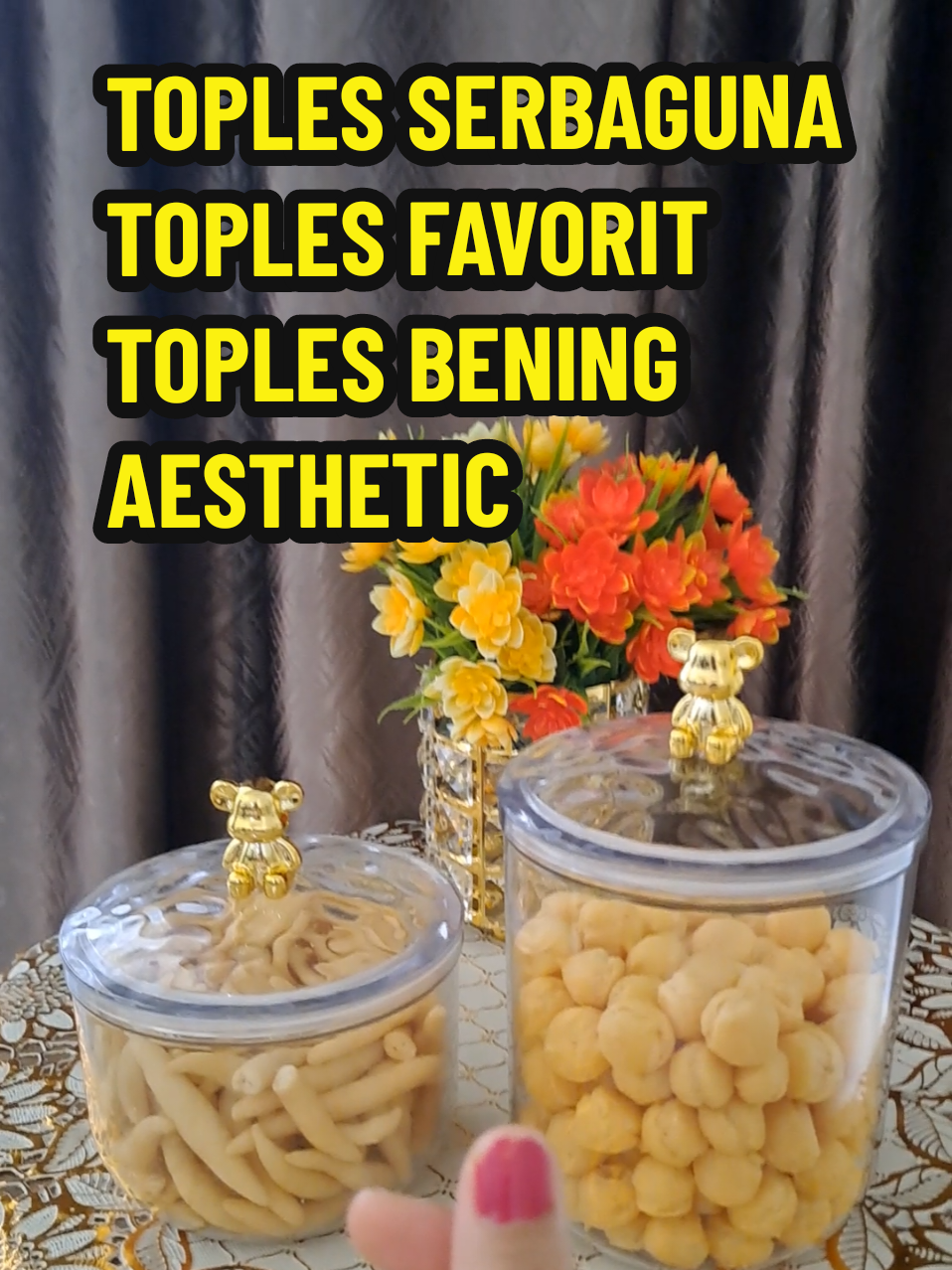 Toples Favoritku nich Bunda... Toples yang Aku pake sehari hari di rumah #inspirasiirene #toplesserbaguna #topleabulat #toplesbening #toplesbeningaesthetic #topleskedapudara #toplesakrilik #toplescantik #toplesmodern #toplestransparant #toplesbesar #toples #toplesnatal #topleslebaran #topleskuelebaran #toplesviral #toplesmurah #payday #paydaysale #wibgajian #wibgajiansale 