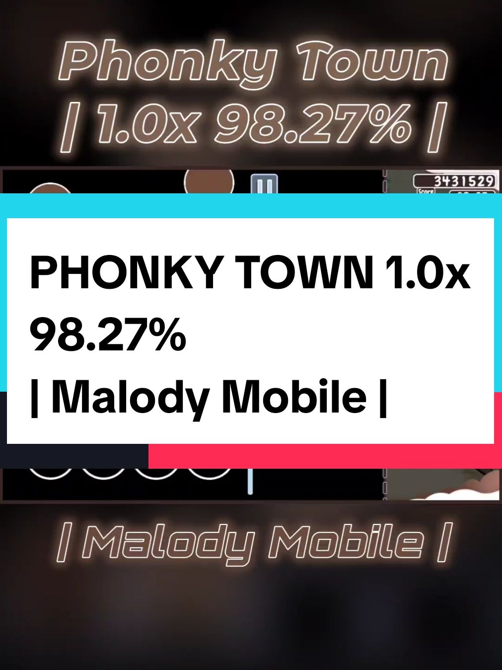 Es hora del Derust | Phonky Town 1.0x 98.27 | #malody #malody4k #malodymobile #osumania4k #rhythmgame #vsrg 