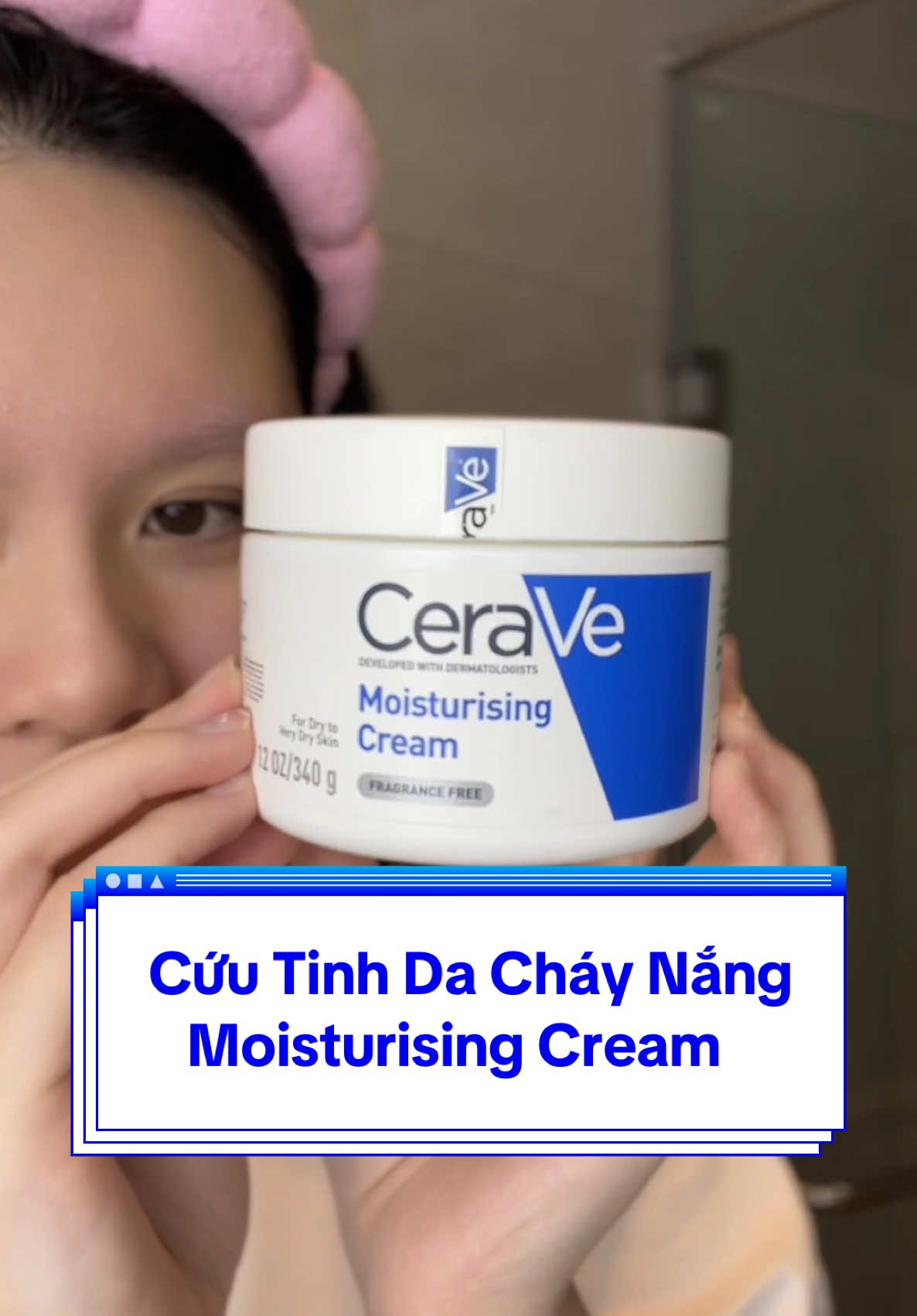 Tips phục hồi Da Cháy Nắng trong tíc tắc. Các bạn lưu lại nhé 💙 #CeraVe #CeraVeVietNam #DuongAm48h #PhucHoiChuyenSau 