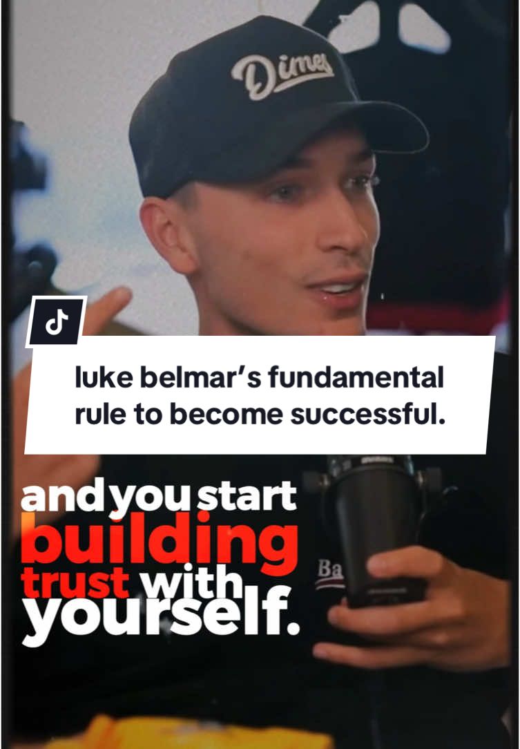 luke belmar’s fundamental rule to become successful. #lukebelmar #lukebelmaradvice #successrules #selfimprovement #dailymotivation