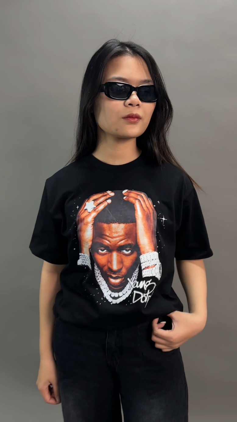 As a fan of Young Dolph, how can you miss this shirt?  #youngdolph #youngdolph🐬 #rappers #rapperedits #musica #viralvideo #trending #rappershirt 