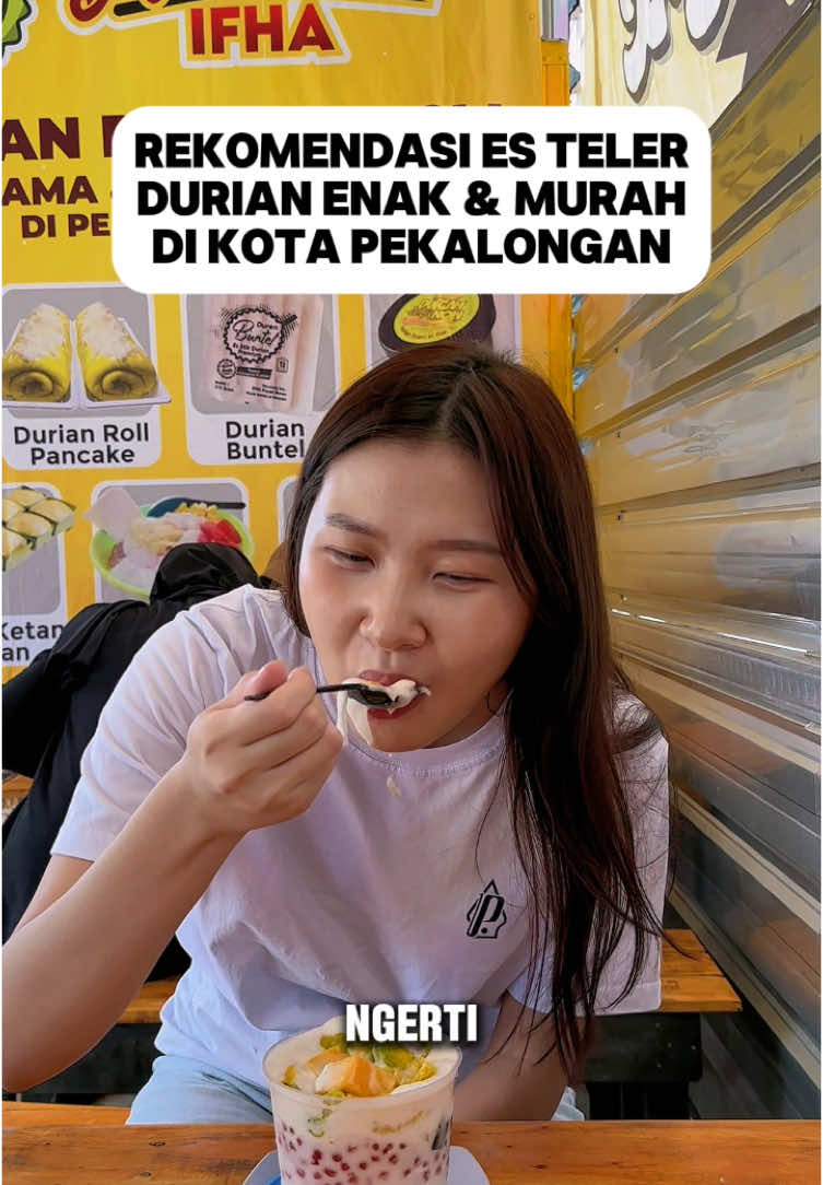 Wes tau mene durung bolo? 😬🙌 Bakul es teler duren sing viral ning Batang, saiki buka cabang anyar ning Gamer, Kota Pekalongan 🔥🔥🔥 📍±100M timur SPBU Gamer, Kota Pekalongan. #pekalongan 