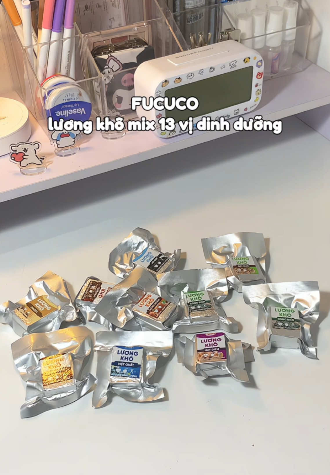 Ăn ngon lúm #unboxing #foryou #doanvat #luongkho #luongkhomini #anvat 