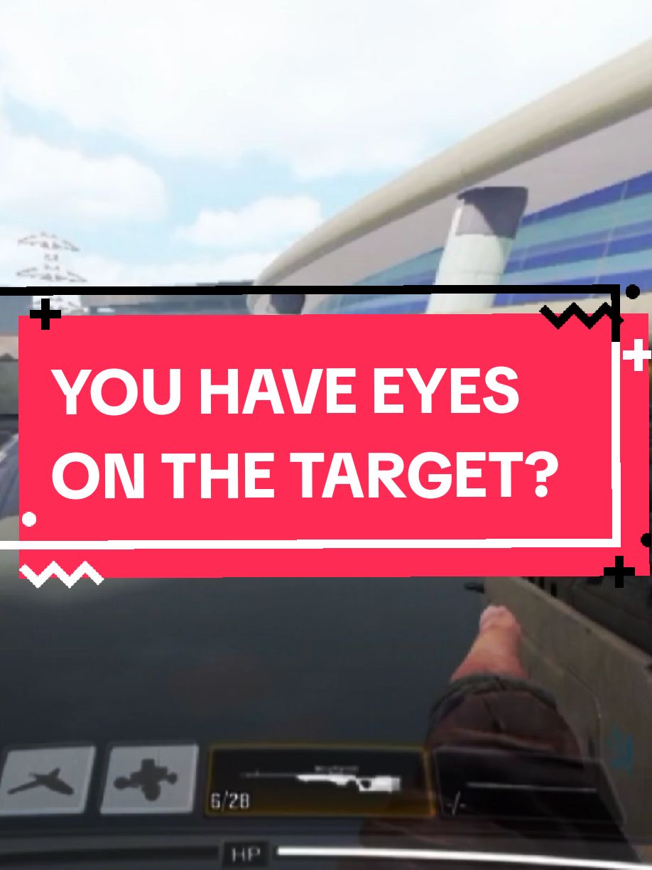 Do you have eyes on the target? (Call of Duty Meme) #funny #comedyvideo #meme #viral #fyp 