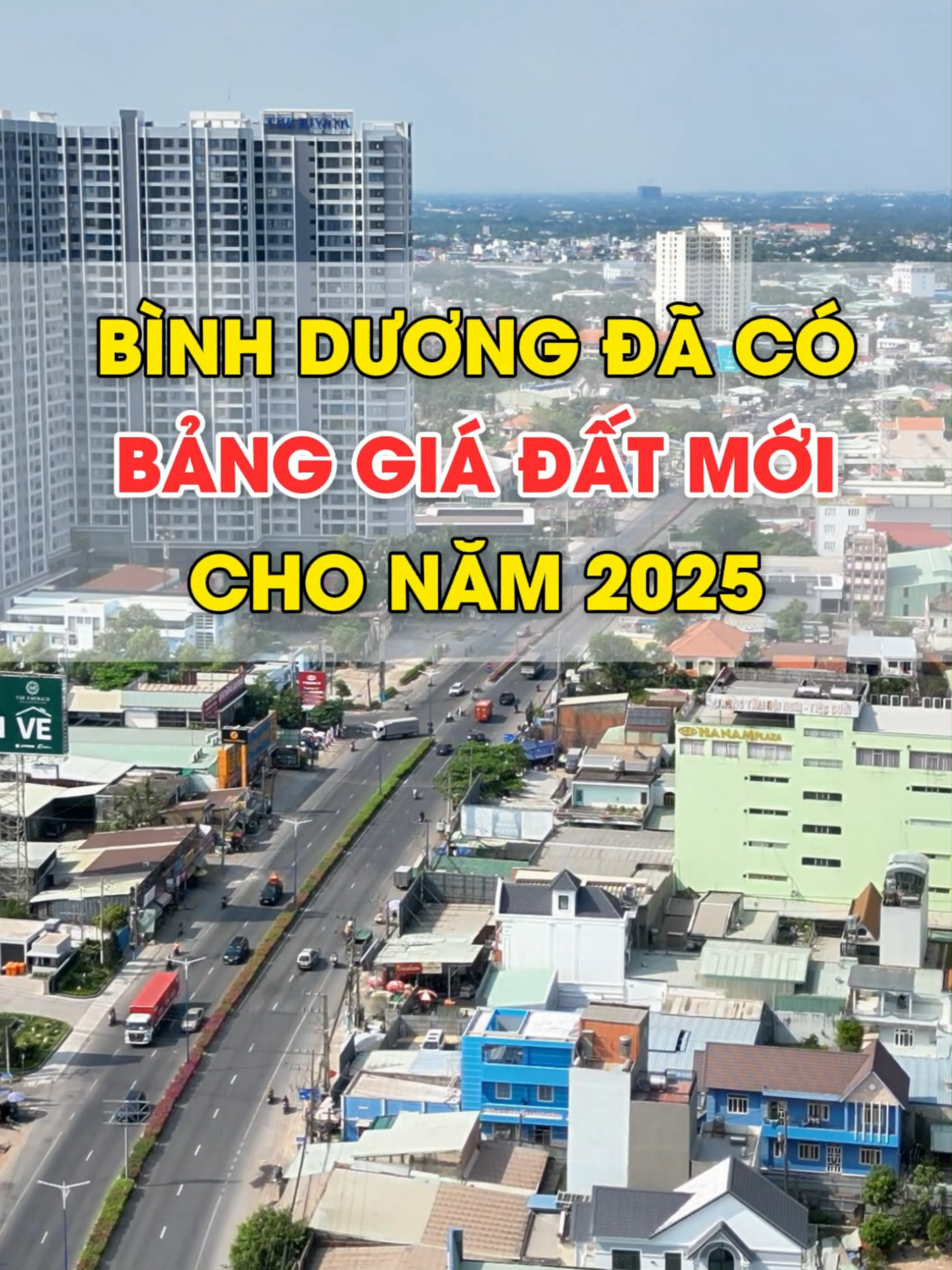 Bình Dương đã có BẢNG GIÁ ĐẤT MỚI cho năm 2025, KHU VỰC NÀO có giá tăng mạnh nhất? #binhduong #banggiadat #giadatbinhduong #giadattang #banggiadatmoi #tinnong