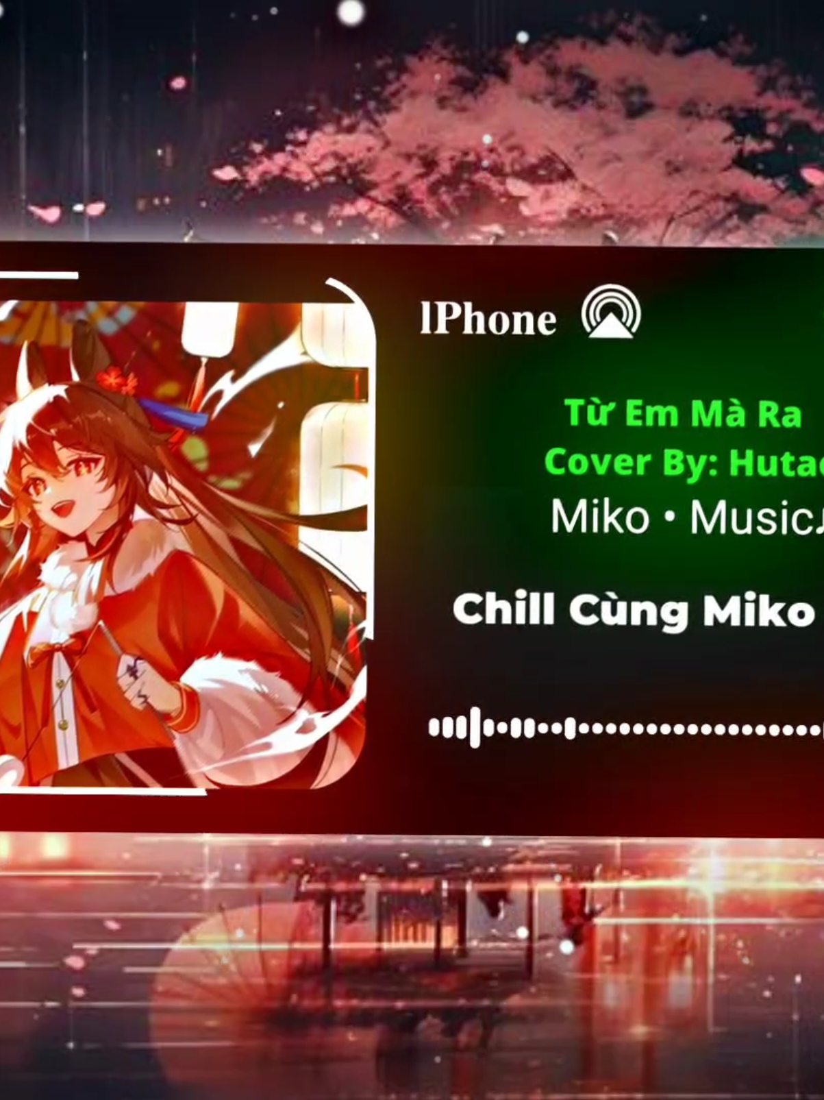 Thấy gì khác hong nek( ◜‿◝ )♡ #mikomusic♪ #hutao #aicover #cover #GenshinImpact #tuemmara 