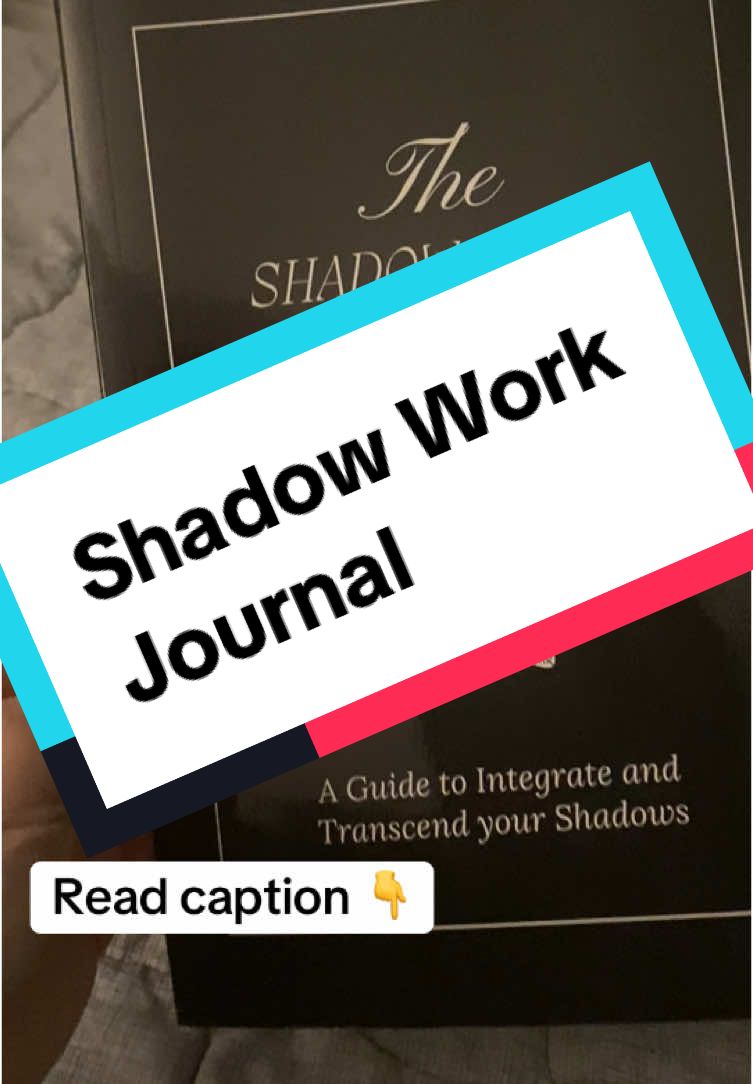 I put off getting this book for so long because I wasn’t sure if it was something that would go along with my Christian faith. But the older I get, the more I see the effect my trauma has had on my life, my choices, and my personality and I knew I needed to do something. I’ve tried therapy, but I’m not a talk-it-out girly. I need to do things on my own time, in the privacy of my own space. This journal allows me the ability to do that. I’m working my way slowly through it, but it is opening my eyes to understanding how trauma has shaped me and how I can overcome the negative effects it’s had/having on my life. If you’re struggling, too, but need to try something on your own, try this journal. I feel like it’s going to make a huge difference difference in my life #shadowjournal #shadowwork #shadowworkjournal #trauma #childhoodtrauma #healing #HealingJourney 