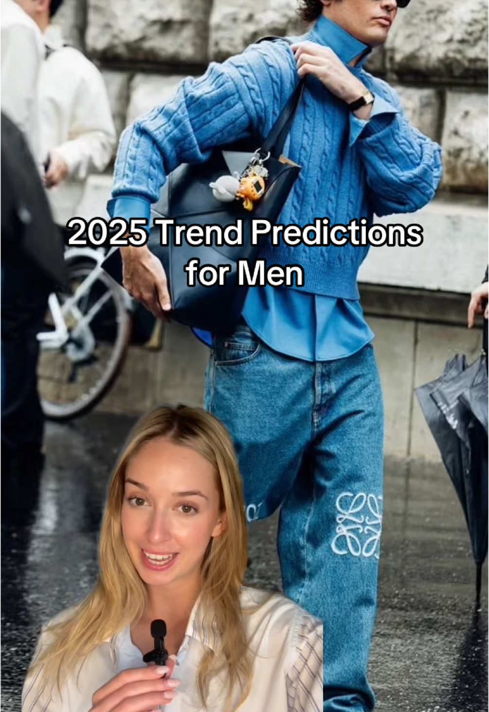 So what do you think of these trends? 💙👖 #mensfashion #2025fashion #fashion2025 #trending #trendpredictions #fashiontrends 