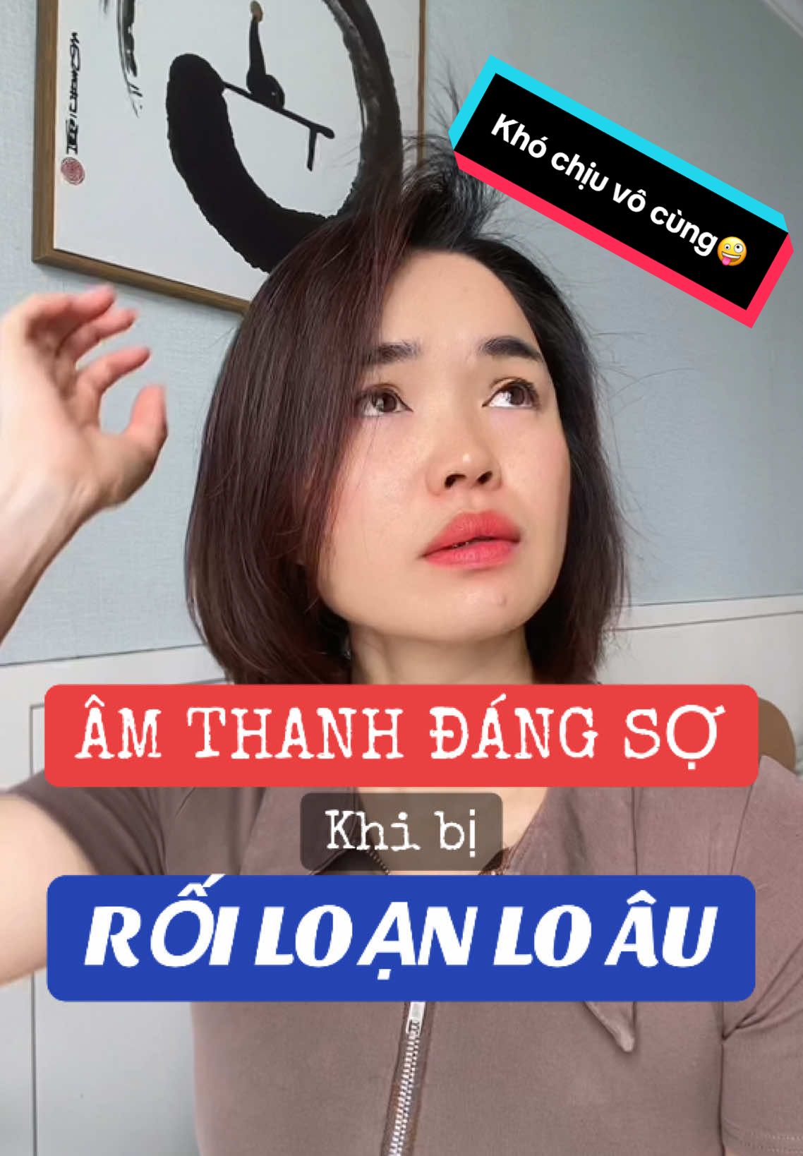 Có bác nào bị rối loạn lo âu mà bị như này không? Khó chịu vô cùng#roiloanloau #tramcam #LearnOnTikTok #tamly 