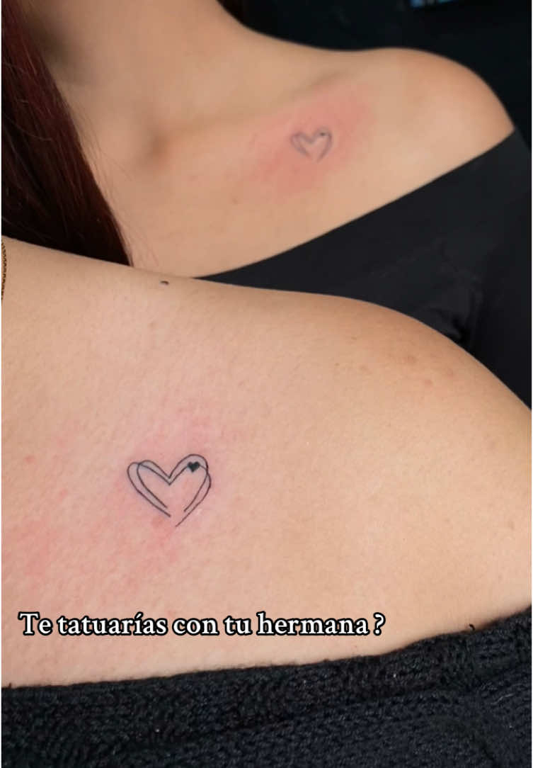 Te tatuarias con tu herman@?  #parati #fyp #tattoo #viral #hermanas #tattoosister #sister #tatuajedehermanas 