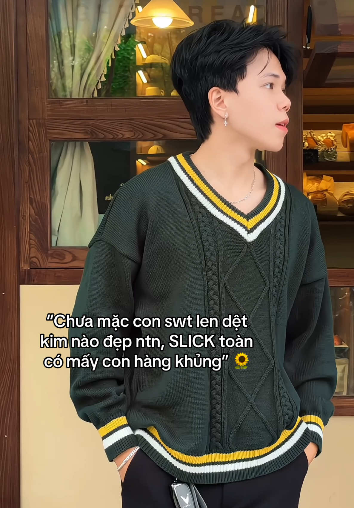 Nó đẹp v~ luôn ấy #babyboymacgi #hoangbareview #slick #muataitiktok #xuhuong #ao 