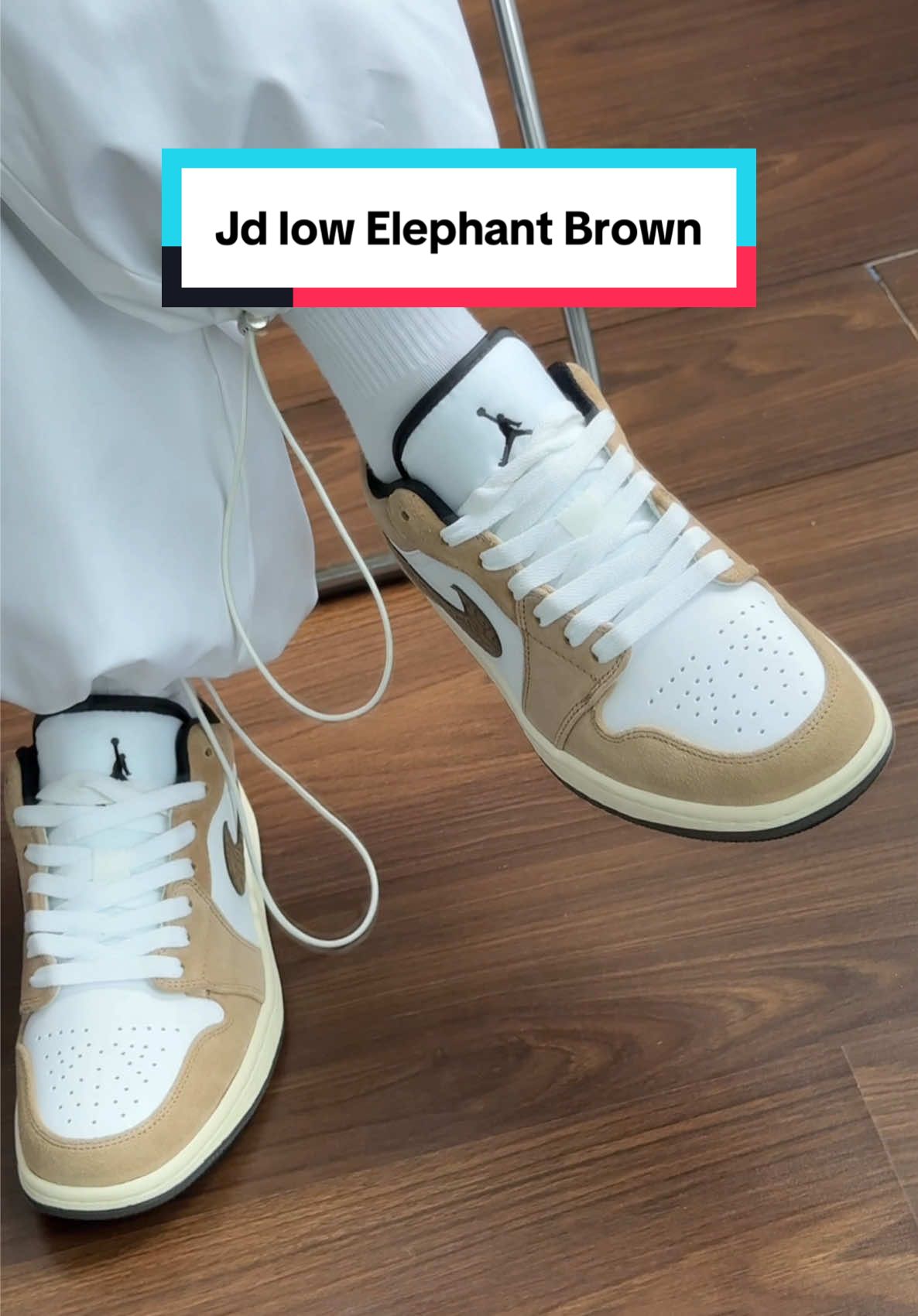 Jd low Elephant Brown #sneakerlagiay #sneakernhatrang #sneaker #trending #fyp #xuhuong #viral 