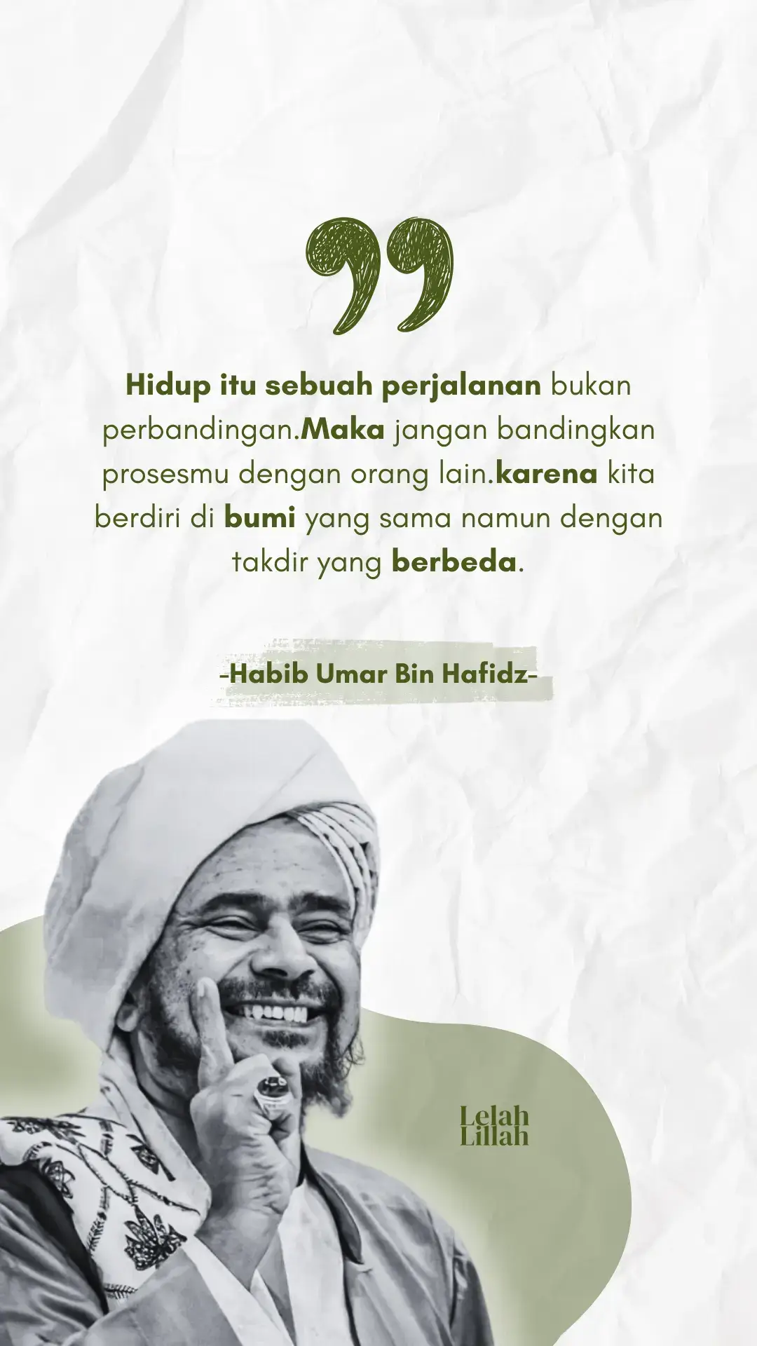 #habibumarbinhafidz #nasehatulama #foryou 