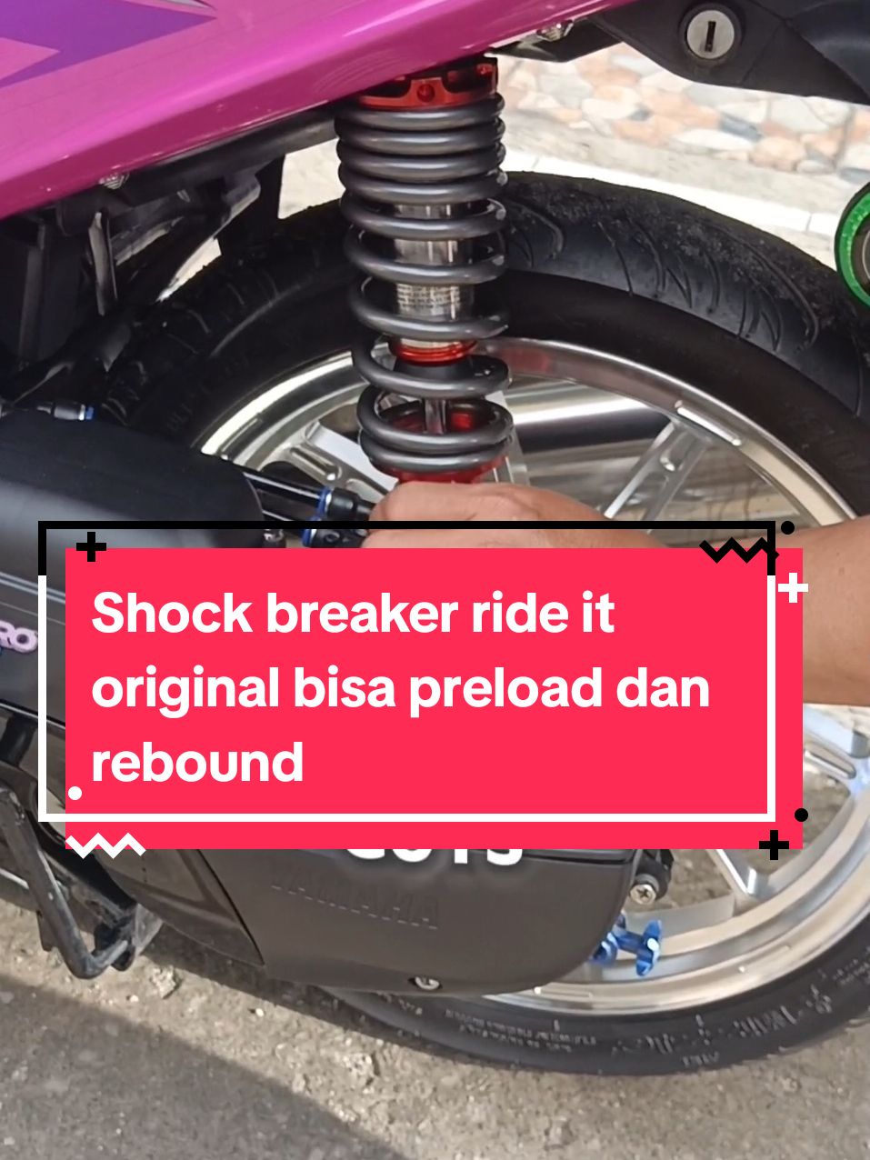 Shock breaker ride it original harga murah berkualitas #shockbreaker #shockbreakermotor #shockbreakerrebound #rideit #twoozstore 