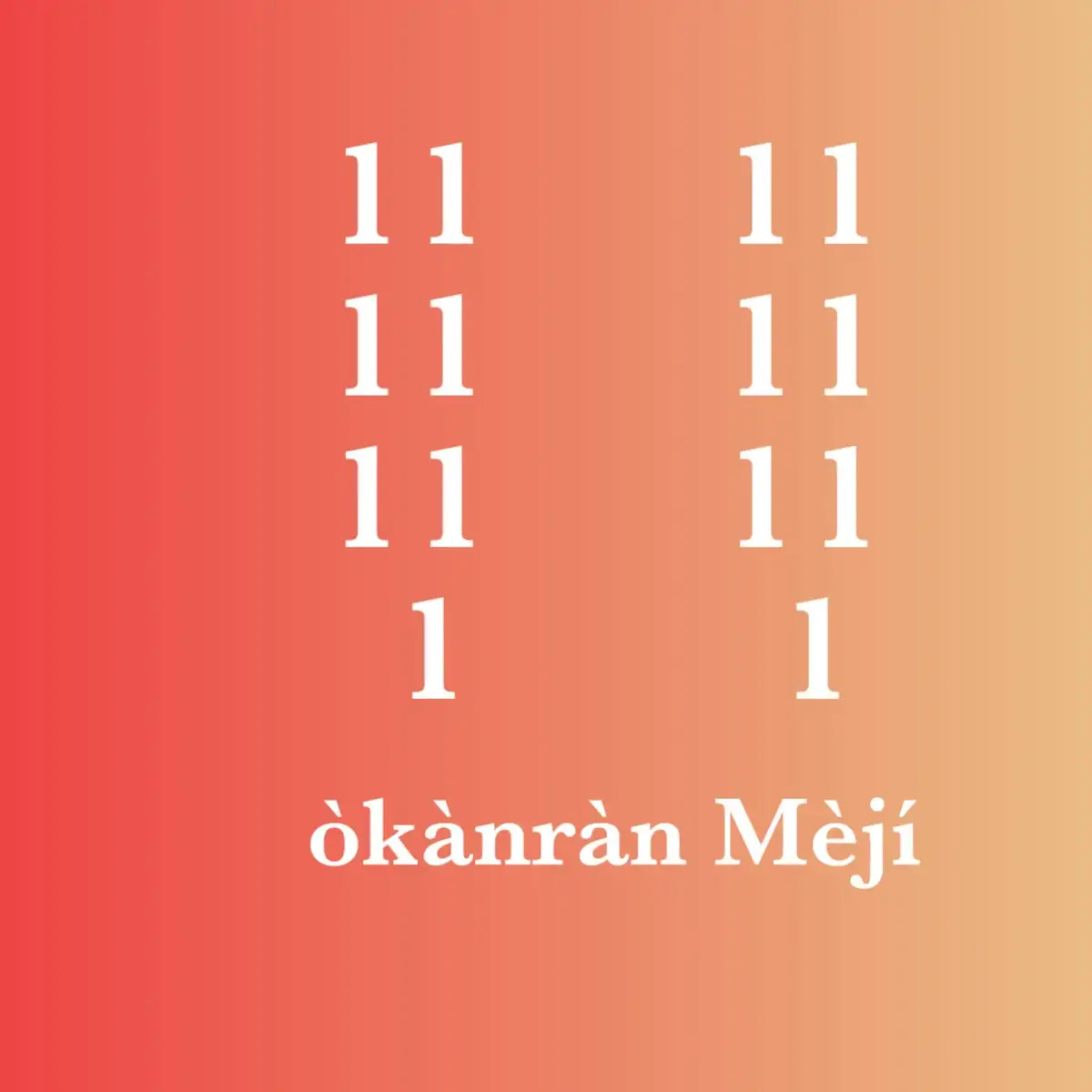 Okanran: A Pathway to Progress Through Hard Work and Diligence Okanran is a significant Odù Ifá, representing the need for persistence, humility, and patience in overcoming life's challenges. It teaches that while obstacles may arise, success is attainable through consistent effort and adaptability. This Odù reminds us that growth often comes from adversity, emphasizing the importance of endurance and a positive mindset. In Okanran, Ifá advises against taking shortcuts or seeking quick fixes, as true success is earned through honest labor and determination. This Odù also highlights the importance of maintaining relationships and fostering harmony in personal and communal settings. Okanran warns against arrogance, impulsiveness, or neglect of one’s responsibilities, as these behaviors can lead to setbacks. Instead, it calls for humility, collaboration, and a strong sense of accountability. By prioritizing unity and mutual respect, individuals can align themselves with Ifá's wisdom and achieve collective progress. Spiritually, Okanran teaches the importance of self-reflection and aligning with one’s destiny. It urges devotees to seek divine guidance through proper divination and rituals, ensuring that their paths align with the will of Olódùmarè. Through offerings, prayers, and the guidance of their Babaláwo or Ìyánífá, individuals can unlock the transformative power of Okanran, turning challenges into stepping stones toward fulfillment and success. #ifa #okanranmeji 